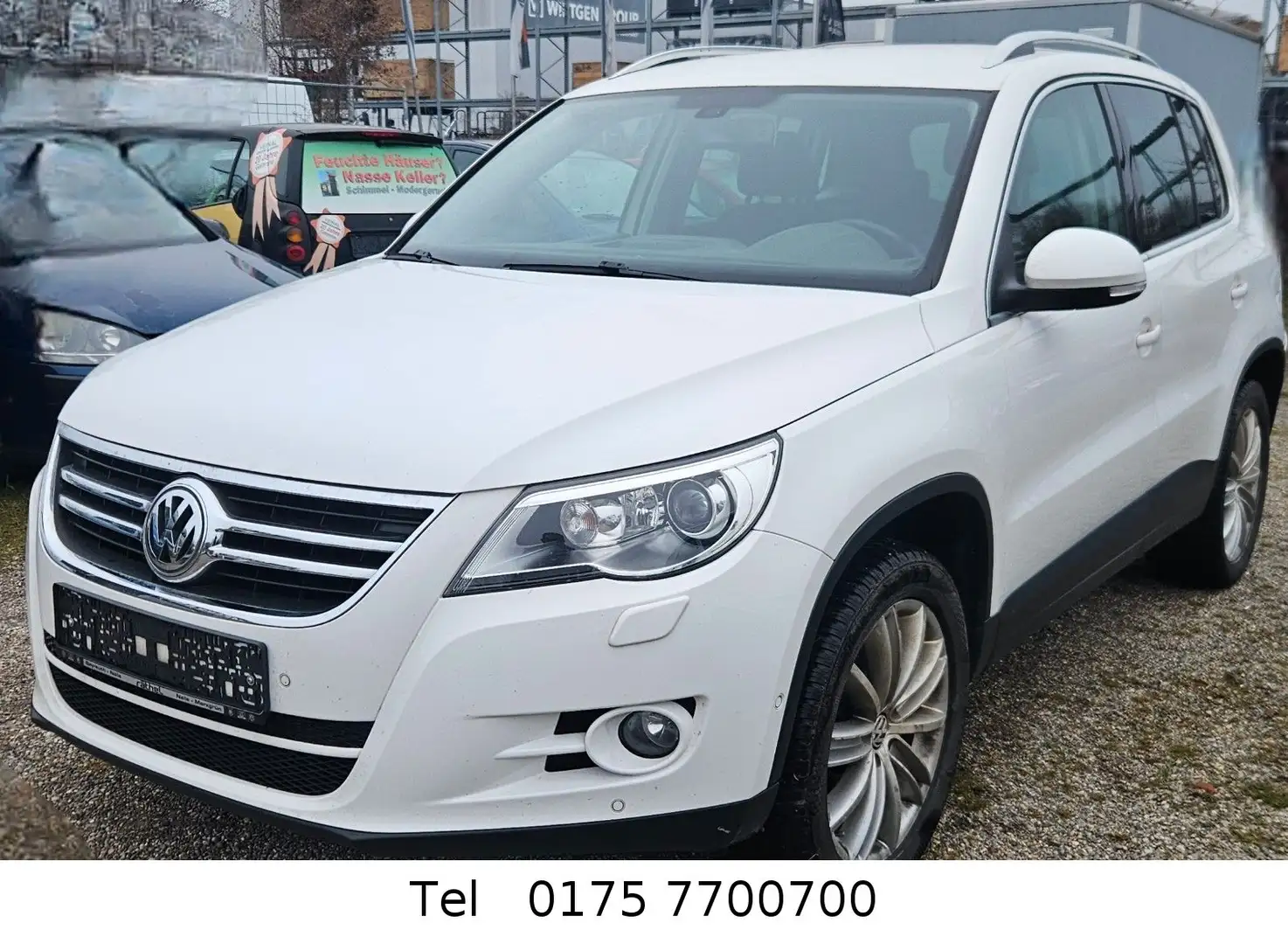 Volkswagen Tiguan Team 2.0 4Motion Weiß - 2