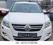 Volkswagen Tiguan Team  2.0 4Motion Weiß - thumbnail 1