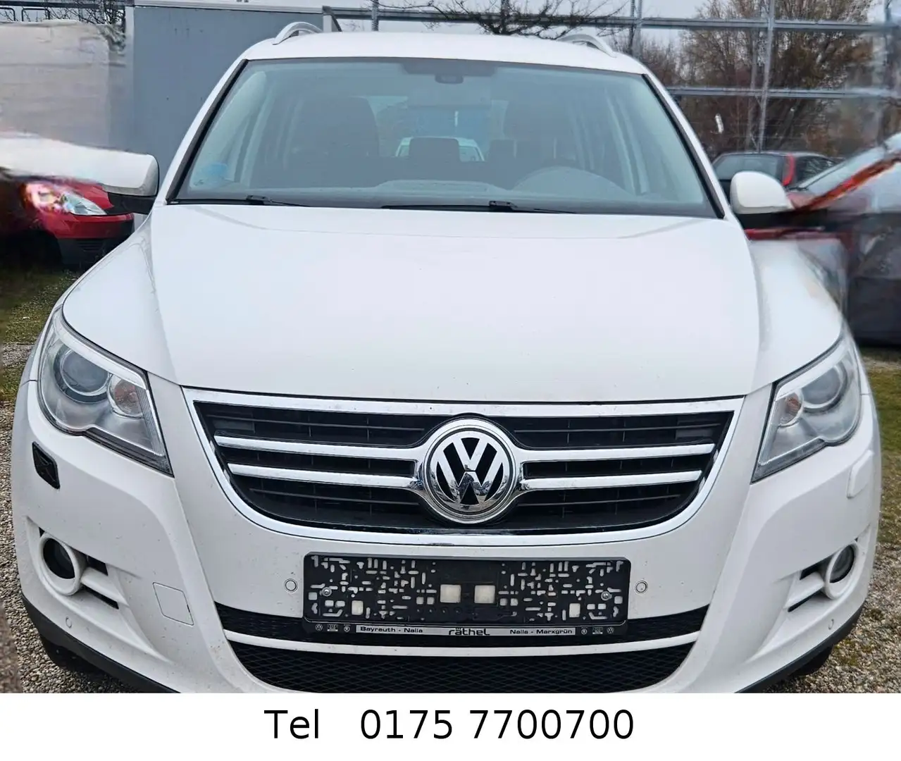 Volkswagen Tiguan Team 2.0 4Motion Weiß - 1