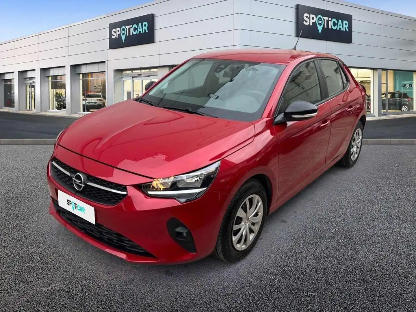 Opel Corsa 1.2 Edition Rood - 1