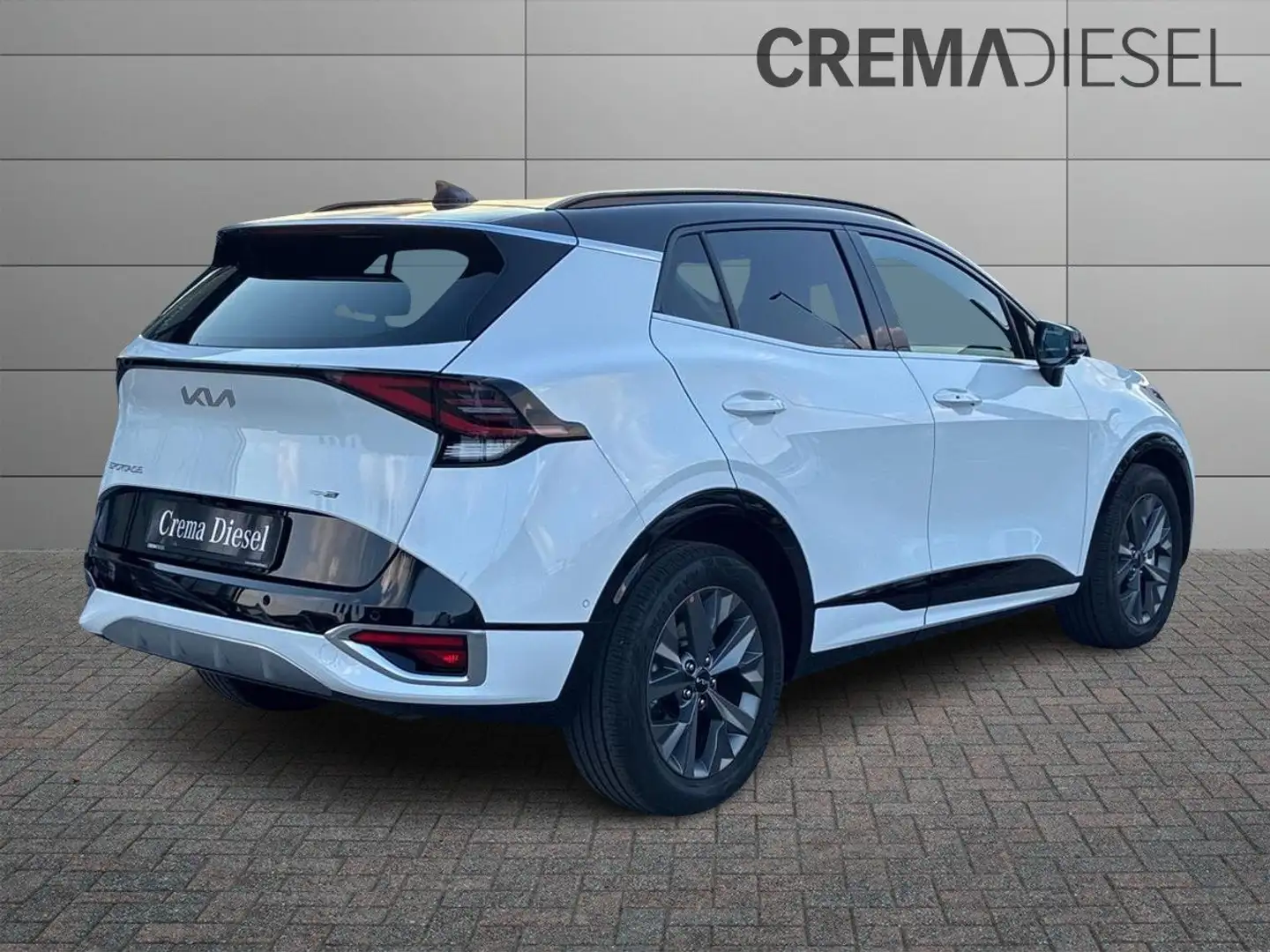 Kia Sportage Sportage V 2022 1.6 tgdi hev GT-line Plus awd auto Blanco - 2