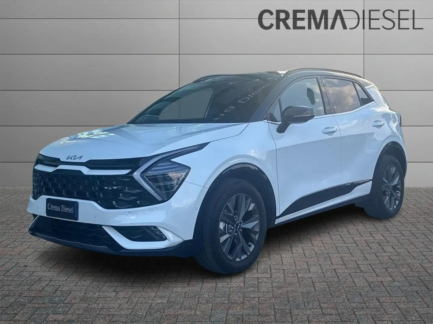 Kia Sportage Sportage V 2022 1.6 tgdi hev GT-line Plus awd auto Blanco - 1