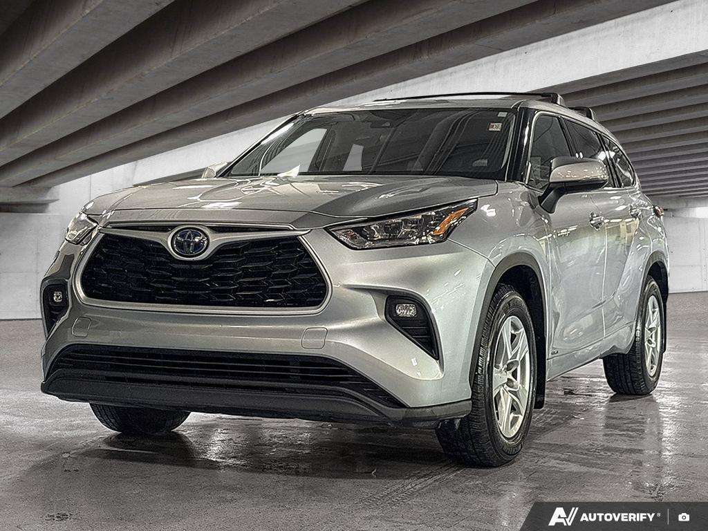 2020 Toyota Highlander Hybrid LE AWD