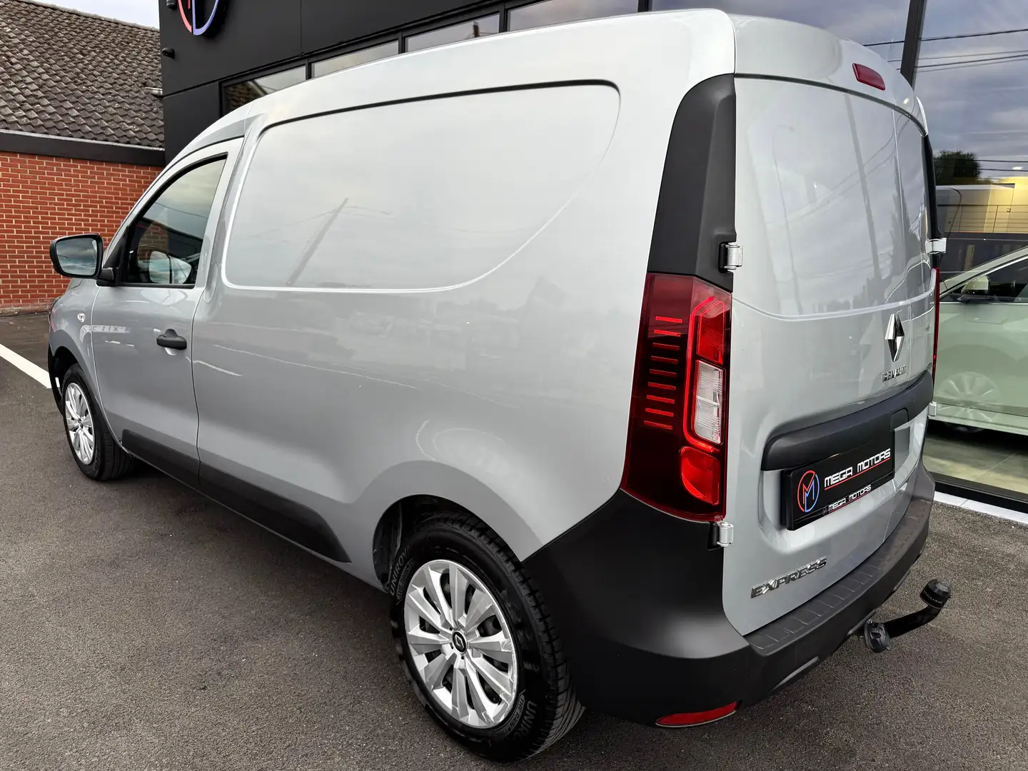 Renault Kangoo 1.5 dCi 75CV CARPLAY CRUiSE AiRCO NAVi CUiR LED+ Gris - 2