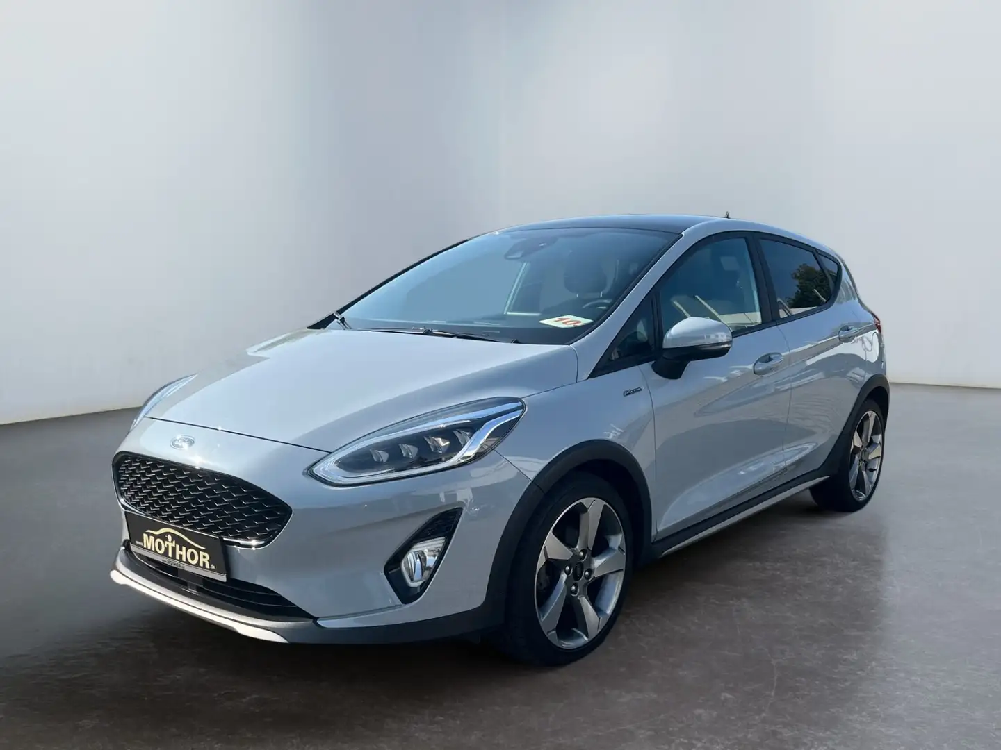 Ford Fiesta Active Plus 1.0 EcoBoost Rückfahrkamera Grijs - 2