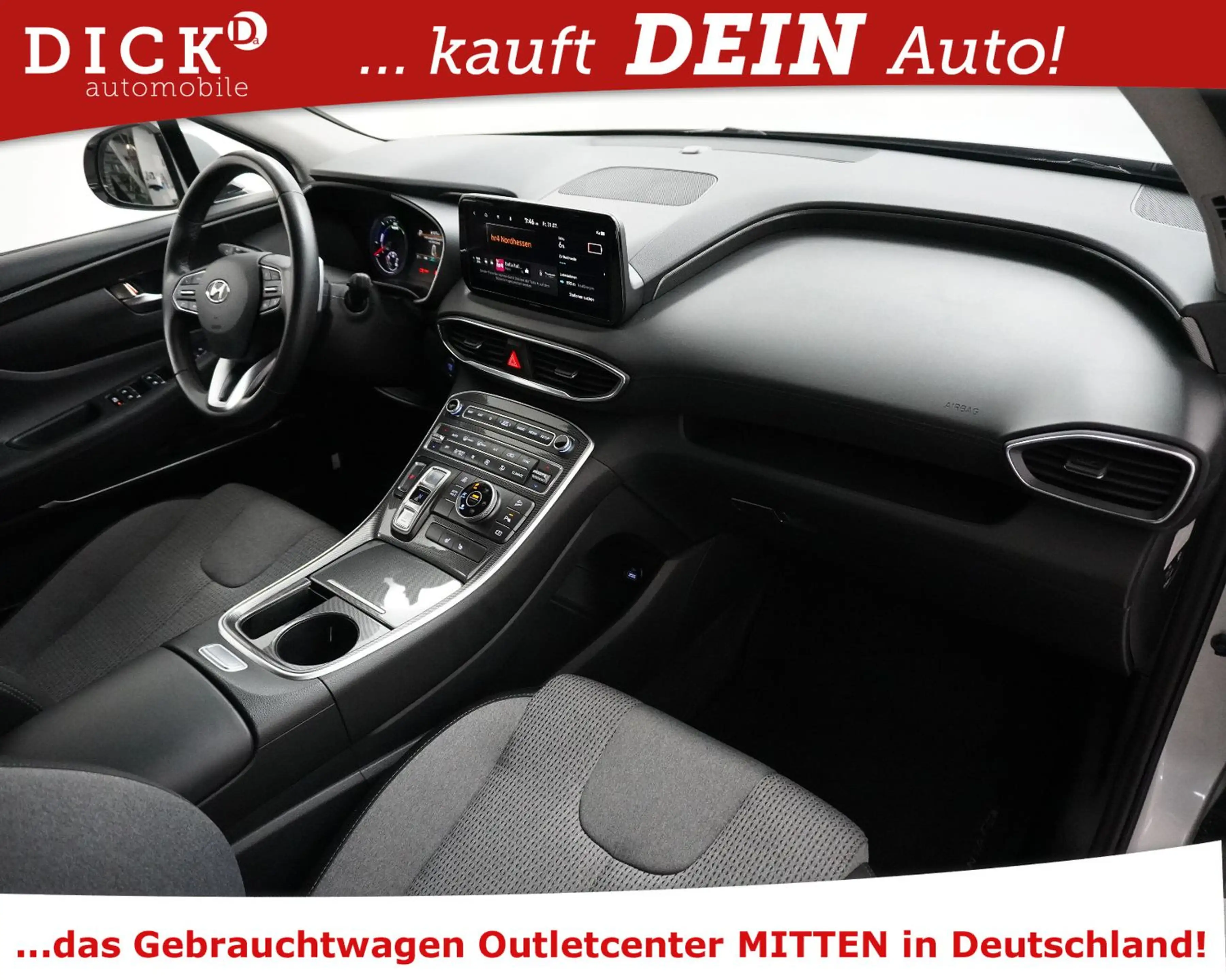 Hyundai SANTA FE 1.6 T Plug Hyb Prime 4WD KAM+AHK+ACC+LE — photo 12