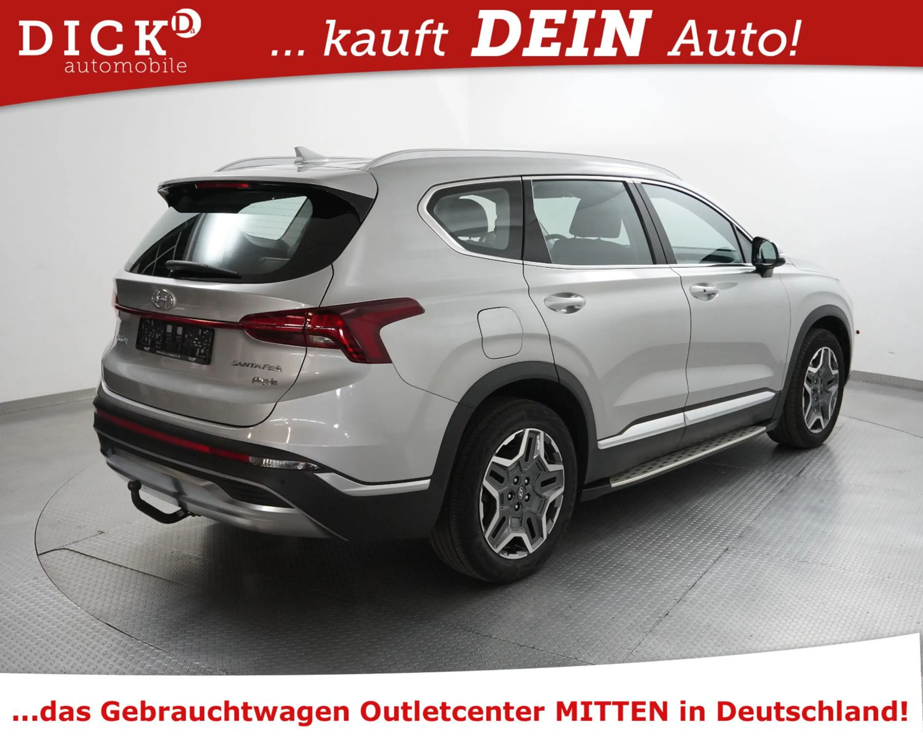 Hyundai SANTA FE 1.6 T Plug Hyb Prime 4WD KAM+AHK+ACC+LE — photo 8