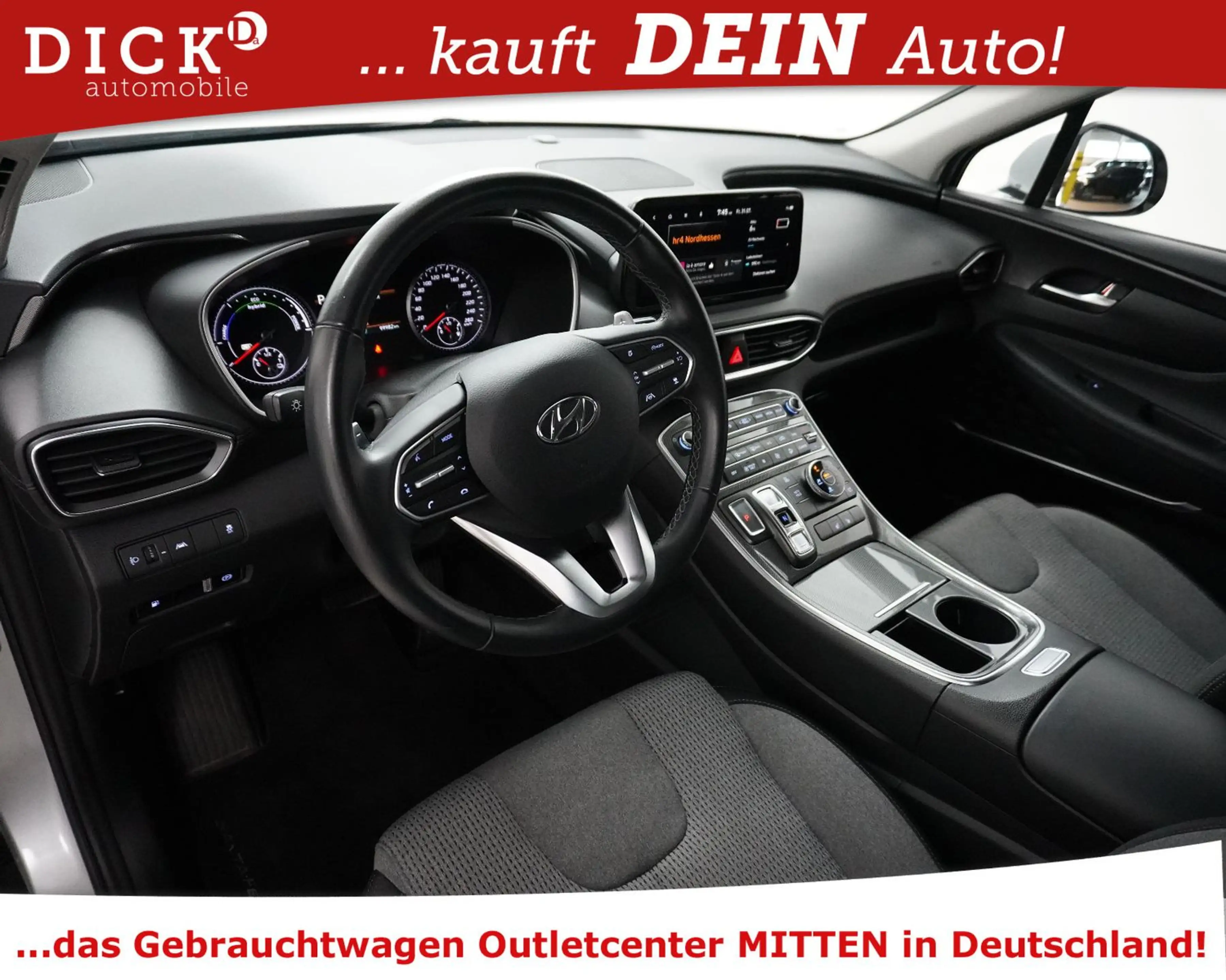 Hyundai SANTA FE 1.6 T Plug Hyb Prime 4WD KAM+AHK+ACC+LE — photo 10