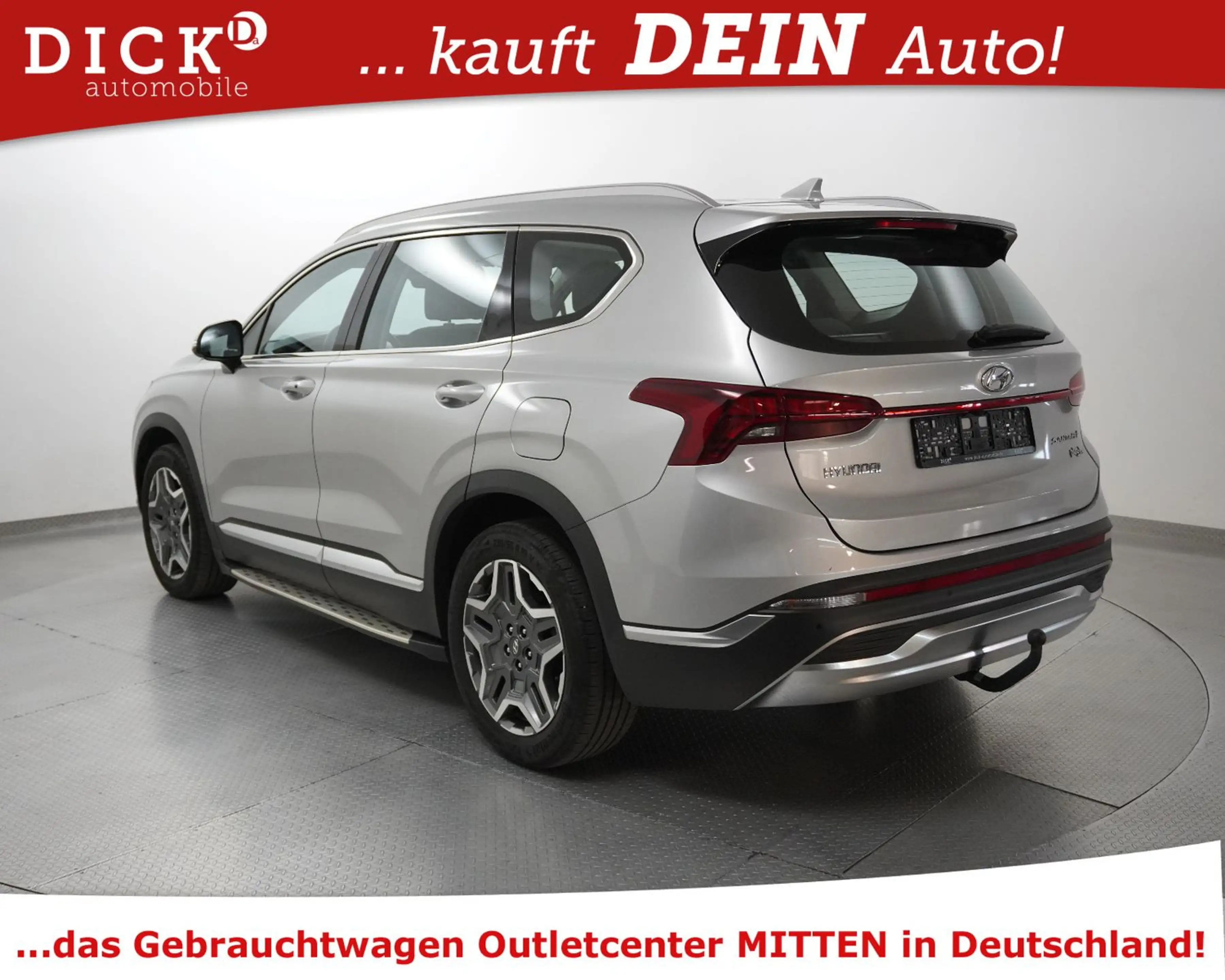 Hyundai SANTA FE 1.6 T Plug Hyb Prime 4WD KAM+AHK+ACC+LE — photo 6