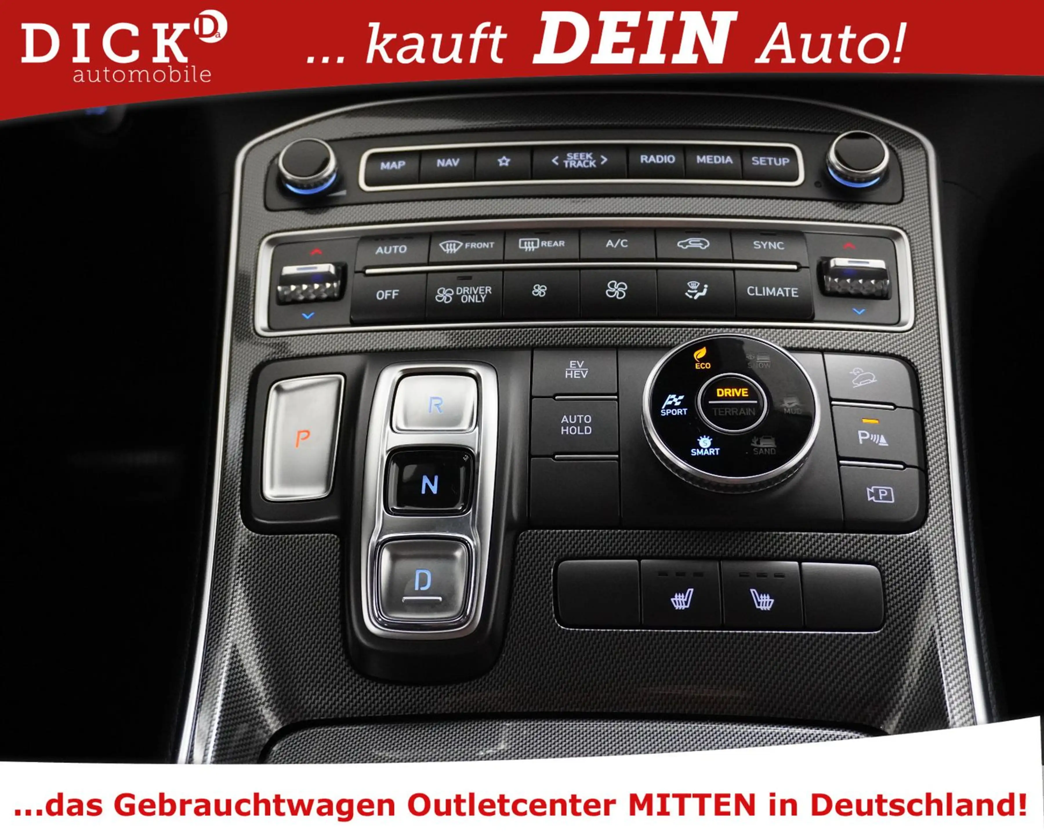 Hyundai SANTA FE 1.6 T Plug Hyb Prime 4WD KAM+AHK+ACC+LE — photo 15