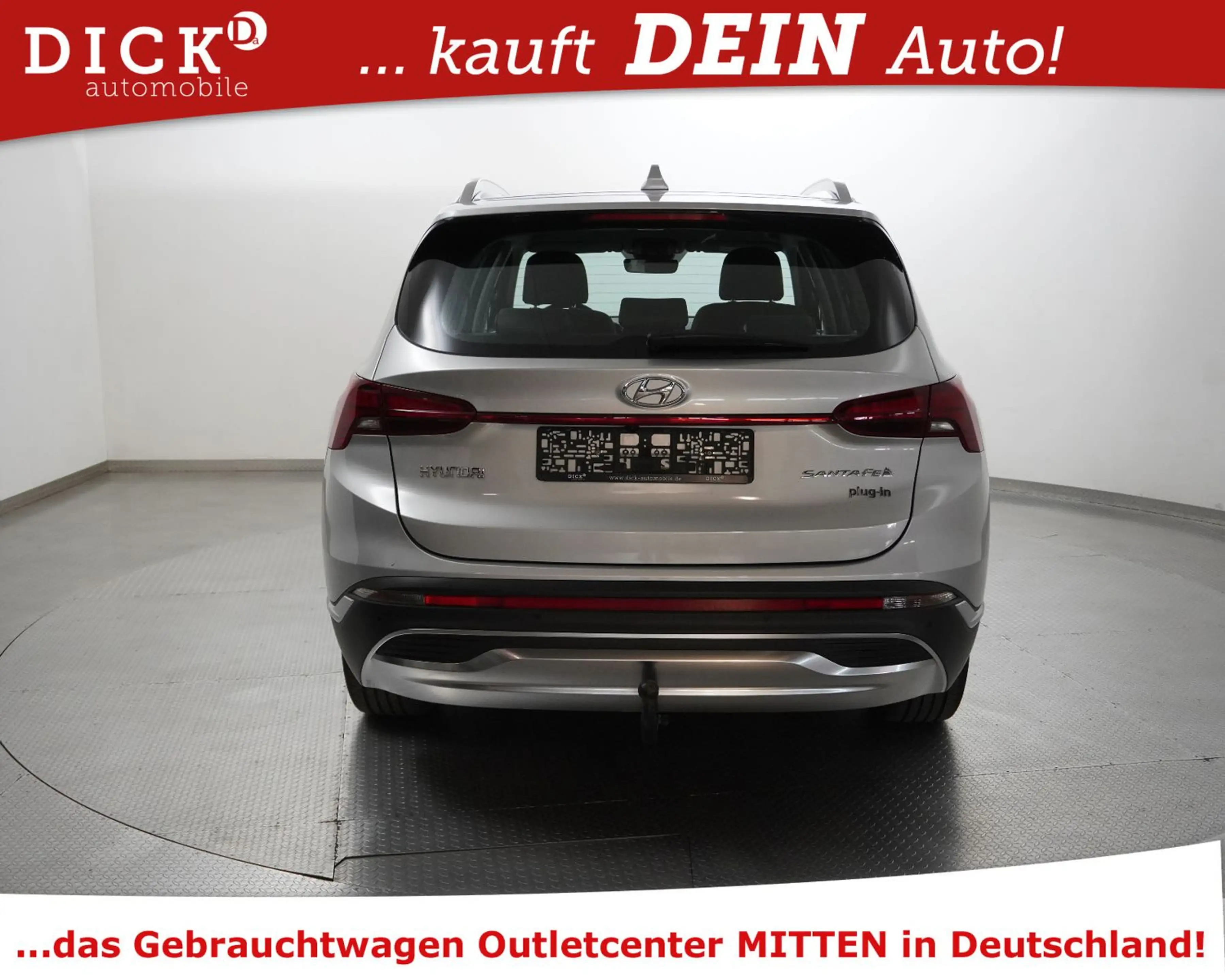 Hyundai SANTA FE 1.6 T Plug Hyb Prime 4WD KAM+AHK+ACC+LE — photo 7