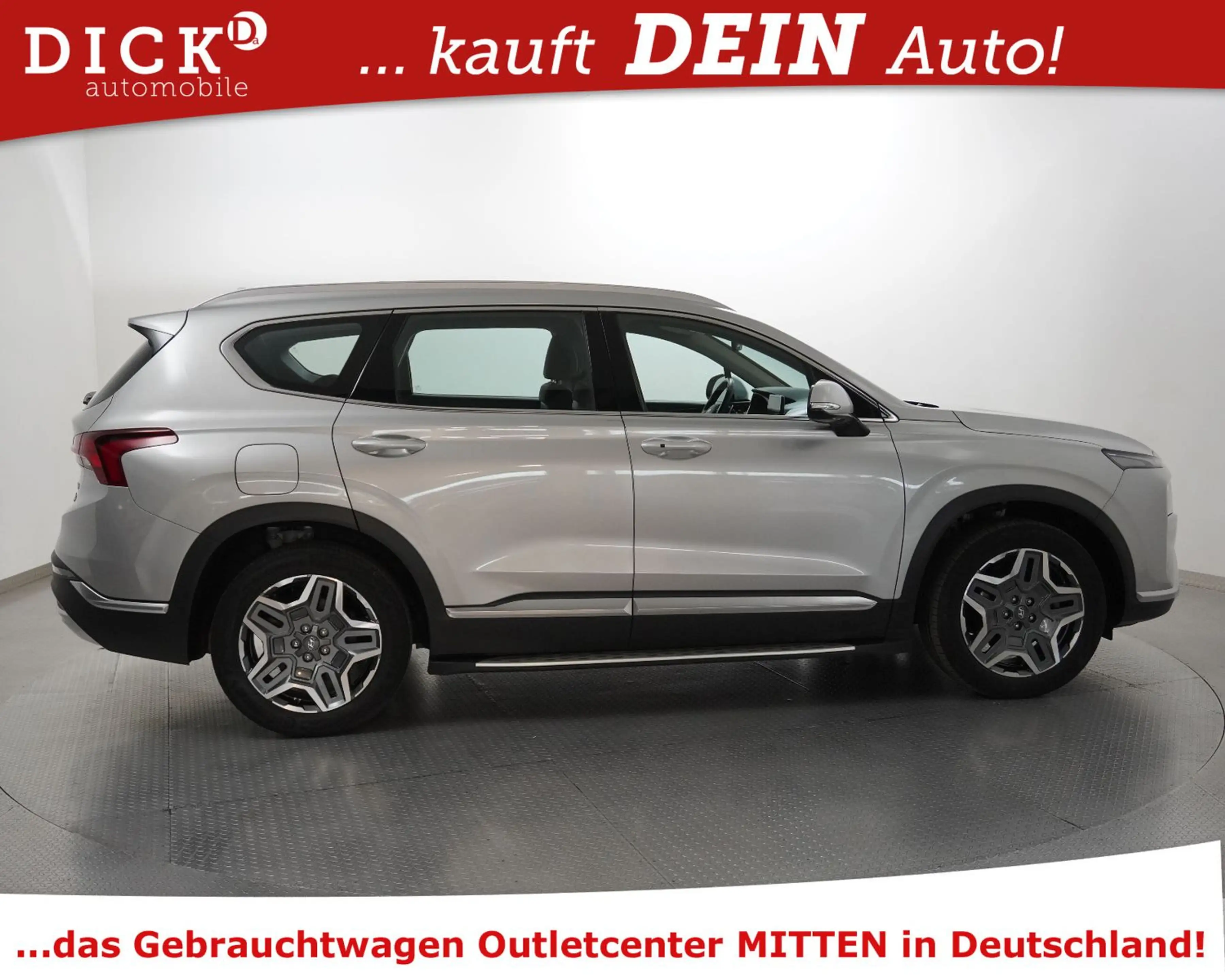 Hyundai SANTA FE 1.6 T Plug Hyb Prime 4WD KAM+AHK+ACC+LE — photo 2