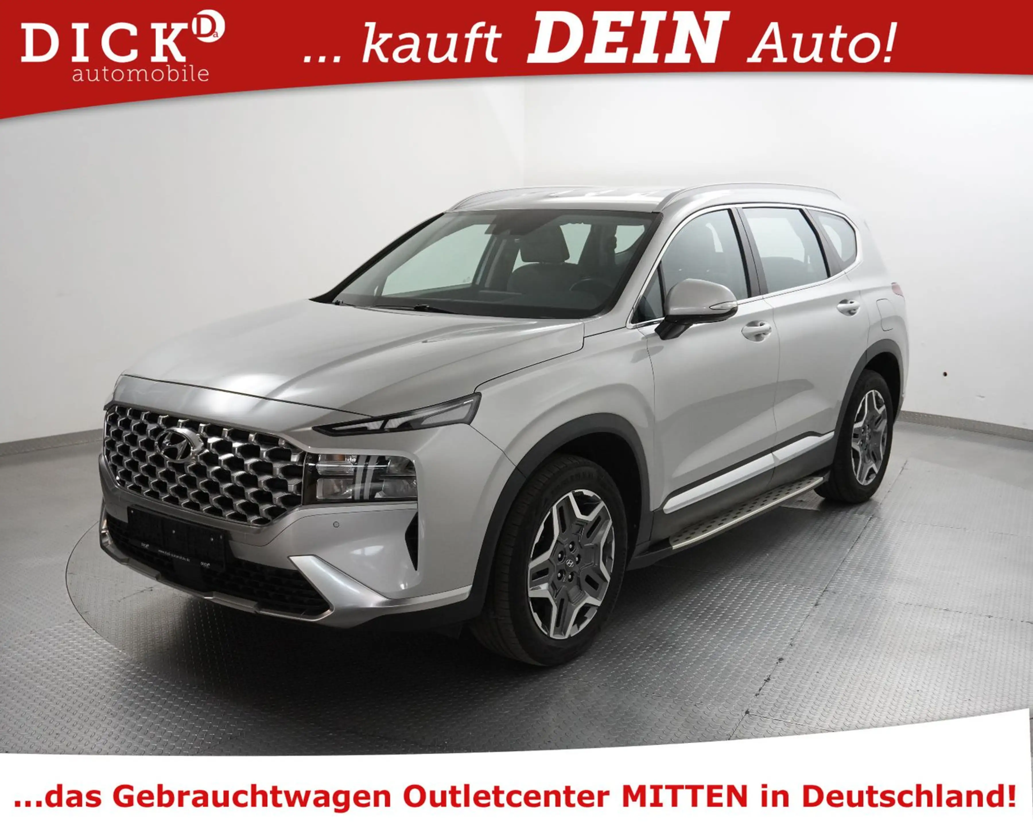 Hyundai SANTA FE 1.6 T Plug Hyb Prime 4WD KAM+AHK+ACC+LE — photo 4