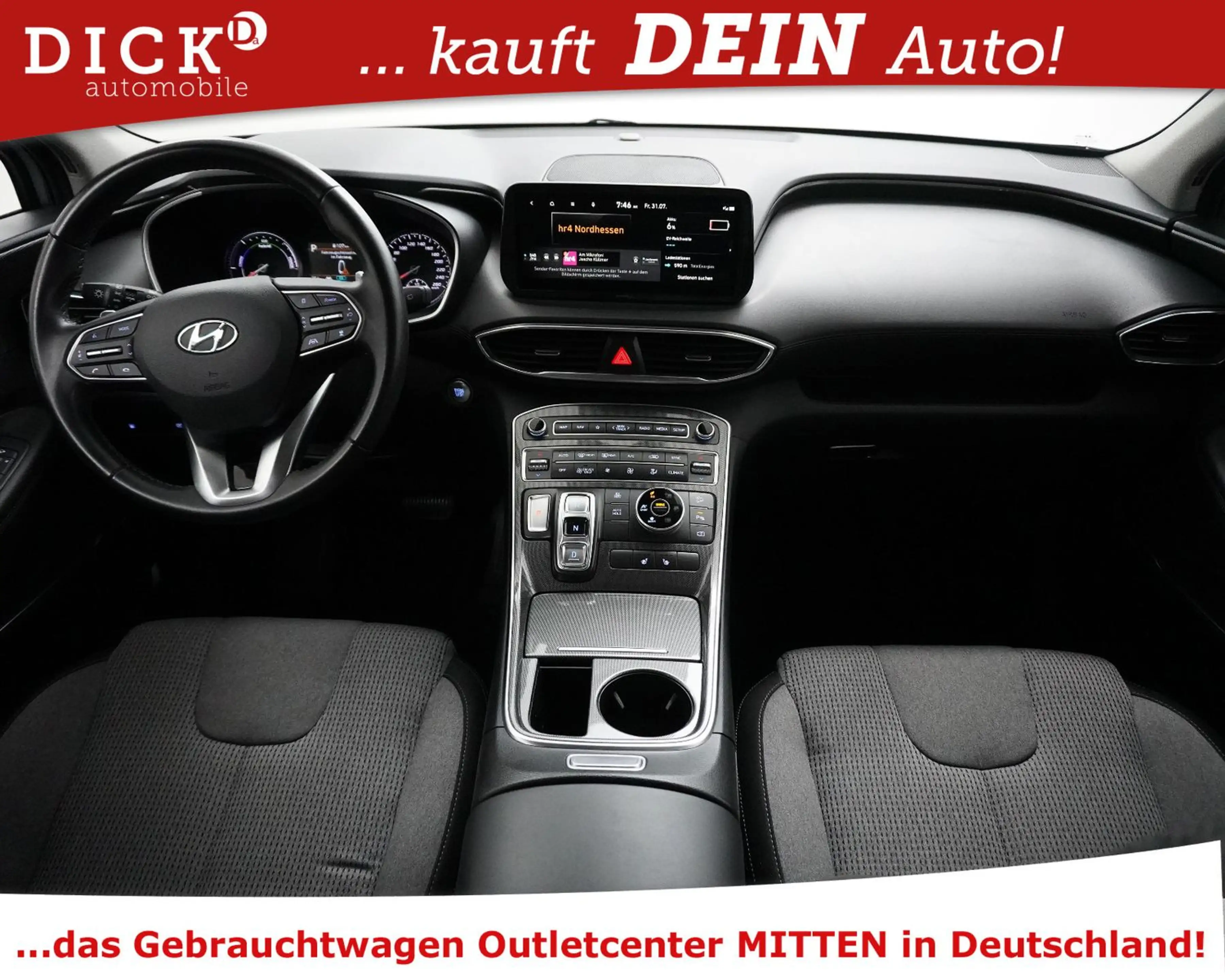Hyundai SANTA FE 1.6 T Plug Hyb Prime 4WD KAM+AHK+ACC+LE — photo 11