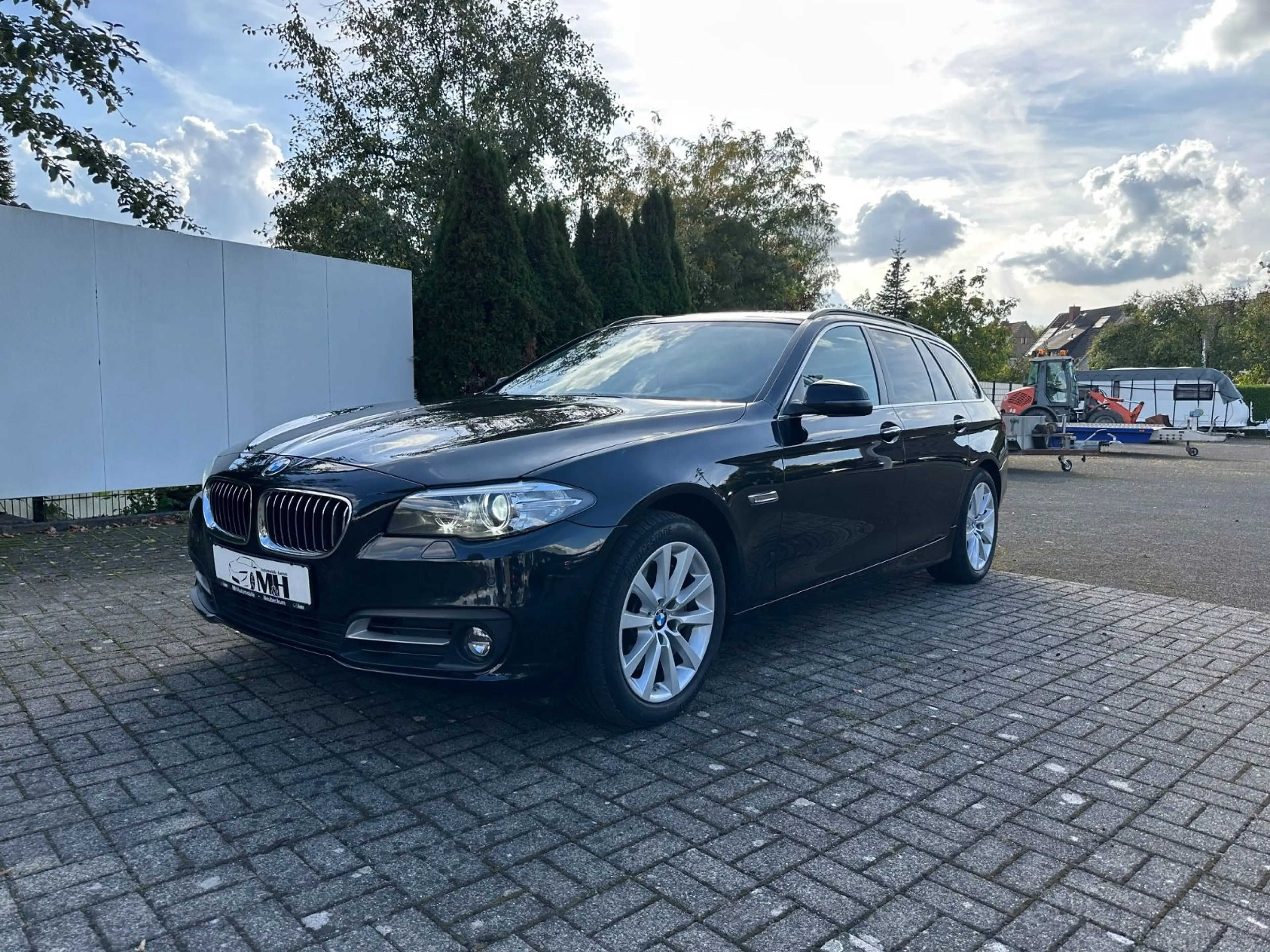 BMW 525 Touring 525 d xDrive Steuerkette + Turbo Neu
