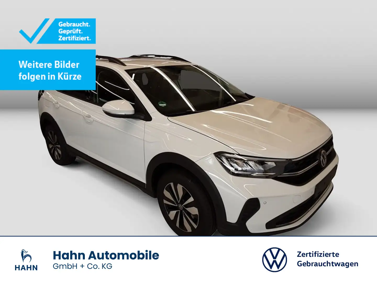 Volkswagen Taigo 1.0 TSI Move AHK LED Navi Sitzhzg ACC Einp Weiß - 1