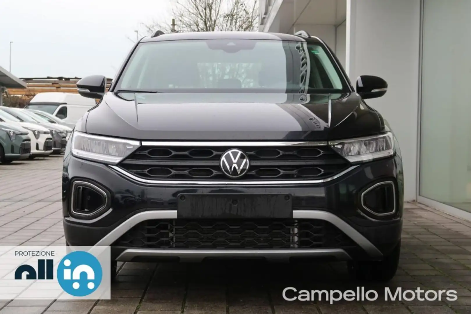 Volkswagen T-Roc T-Roc 2.0 TDI 150cv Life DSG Schwarz - 2