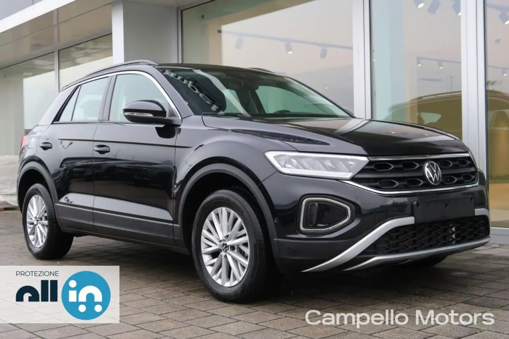 Volkswagen T-Roc T-Roc 2.0 TDI 150cv Life DSG Schwarz - 1