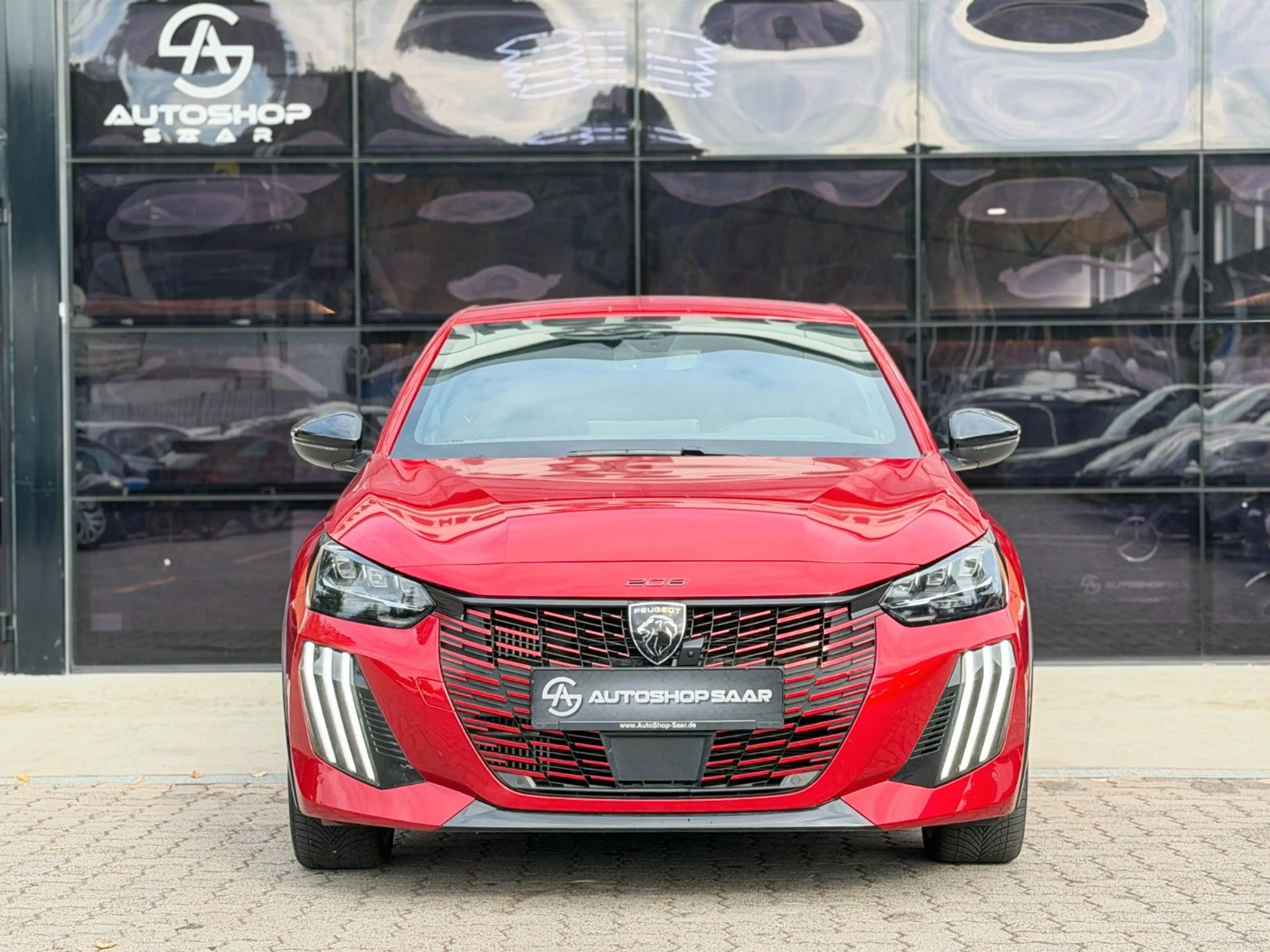 Peugeot 208 Hybrid 136 GT/360°/AUT/LED — photo 3