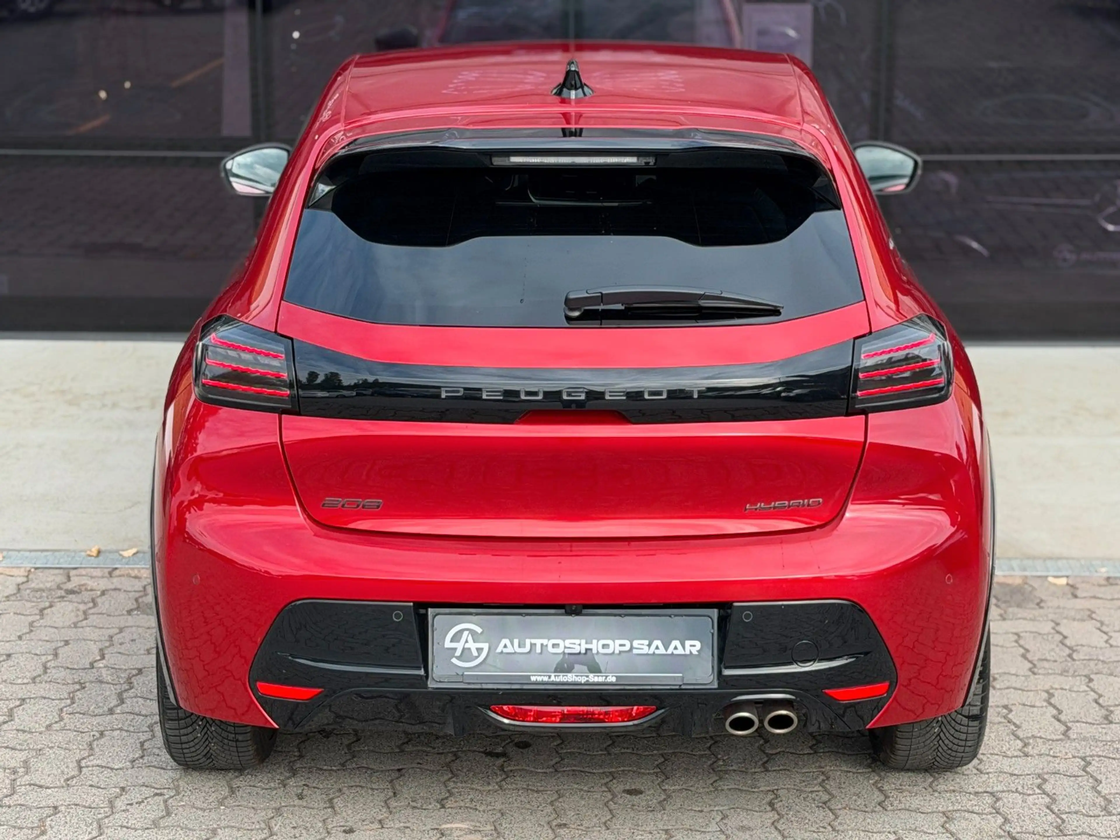 Peugeot 208 Hybrid 136 GT/360°/AUT/LED — photo 11