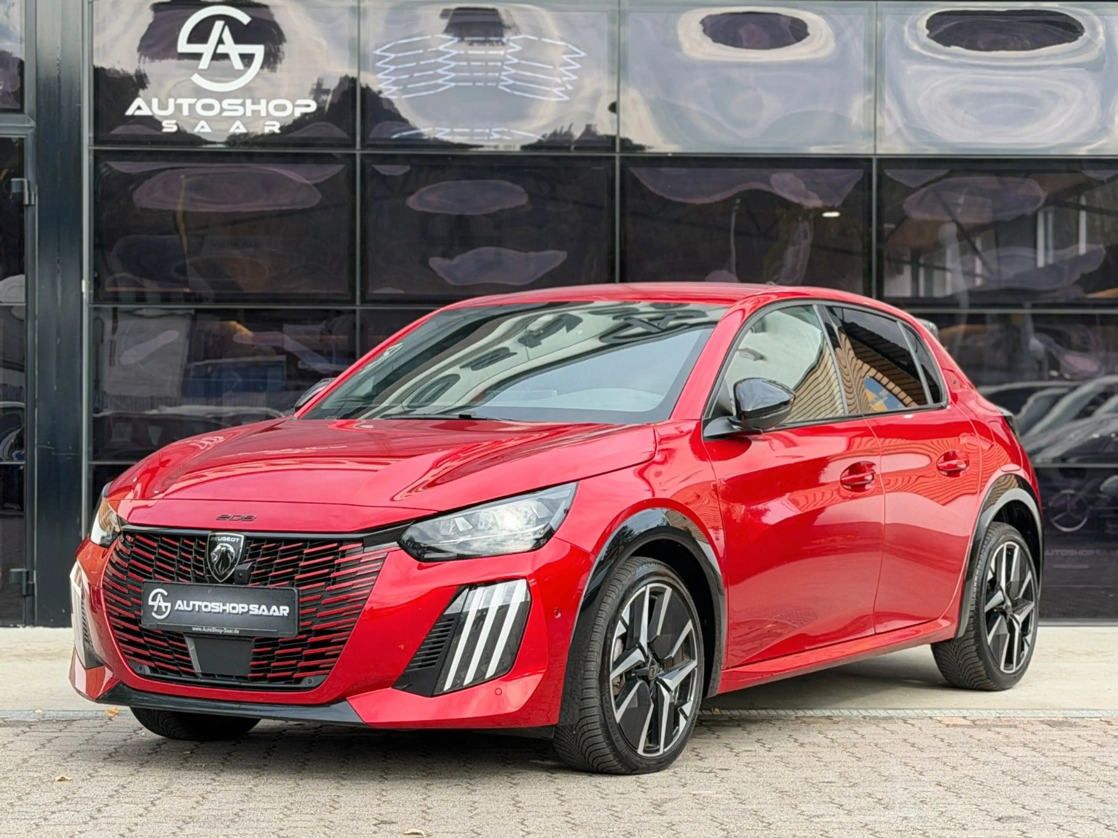 Peugeot 208 Hybrid 136 GT/360°/AUT/LED