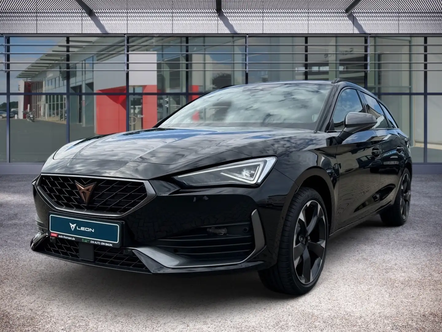 CUPRA Leon Sportstourer 2.0 TDI ACC+AHK+AUT+LED+Navi Schwarz - 2