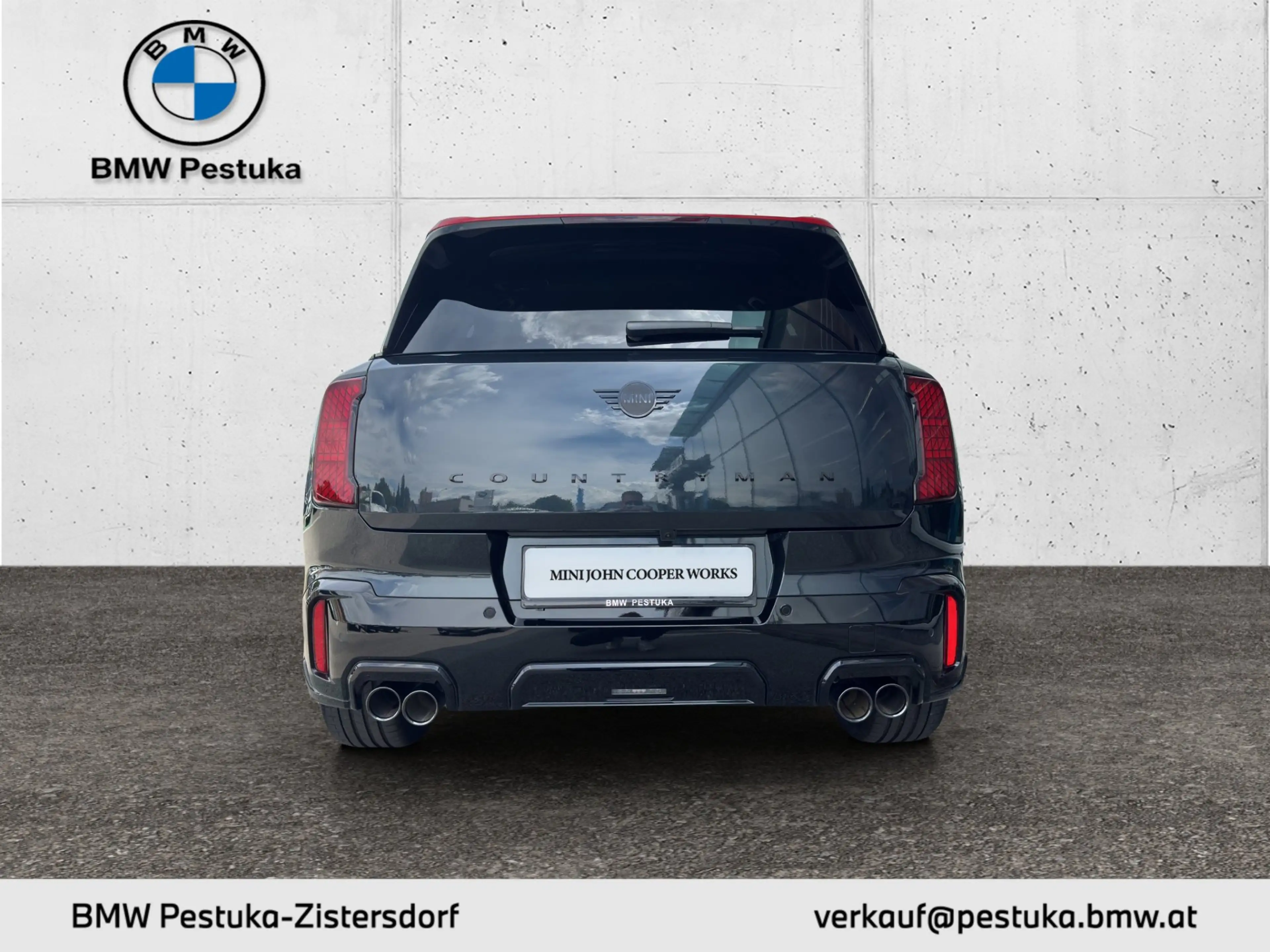 MINI John Cooper Works Countryman John Cooper Works Countryman A — photo 3