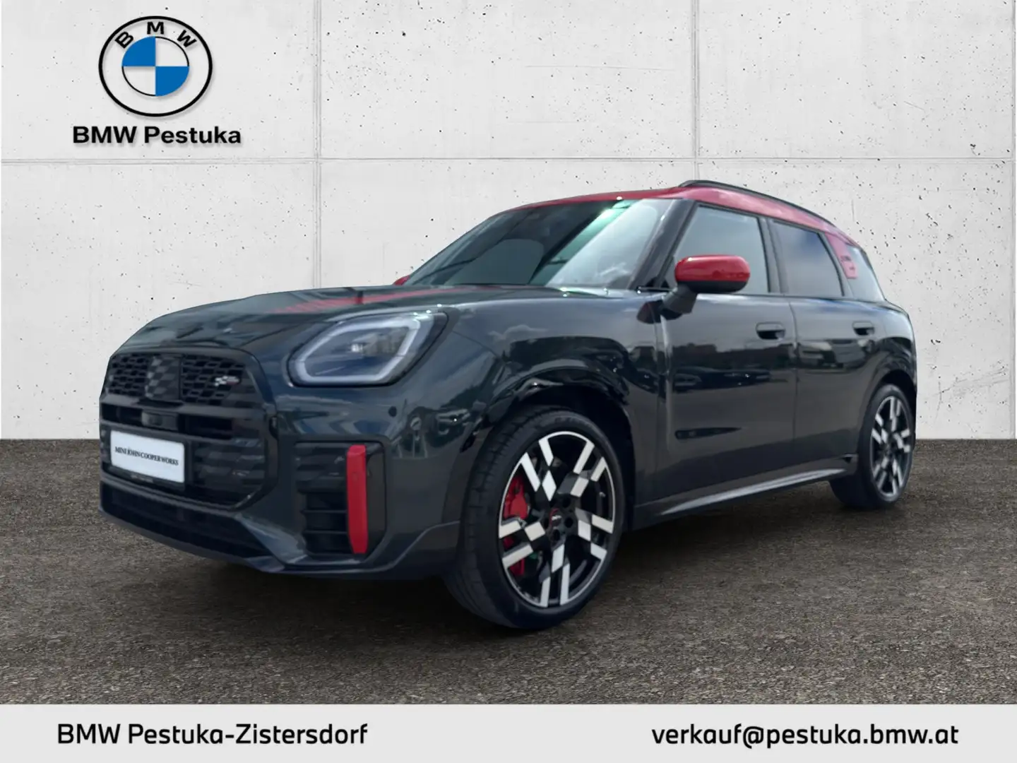 MINI John Cooper Works Countryman A Grau - 1