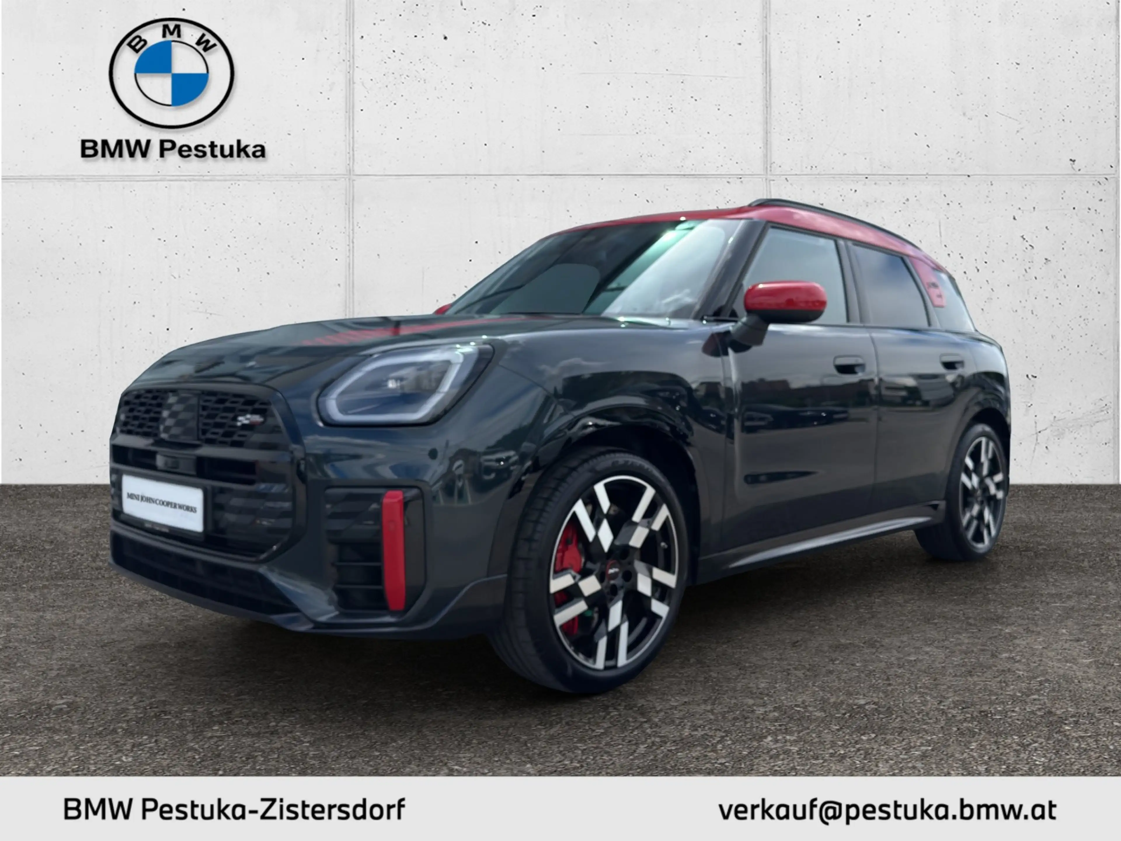 MINI John Cooper Works Countryman John Cooper Works Countryman A