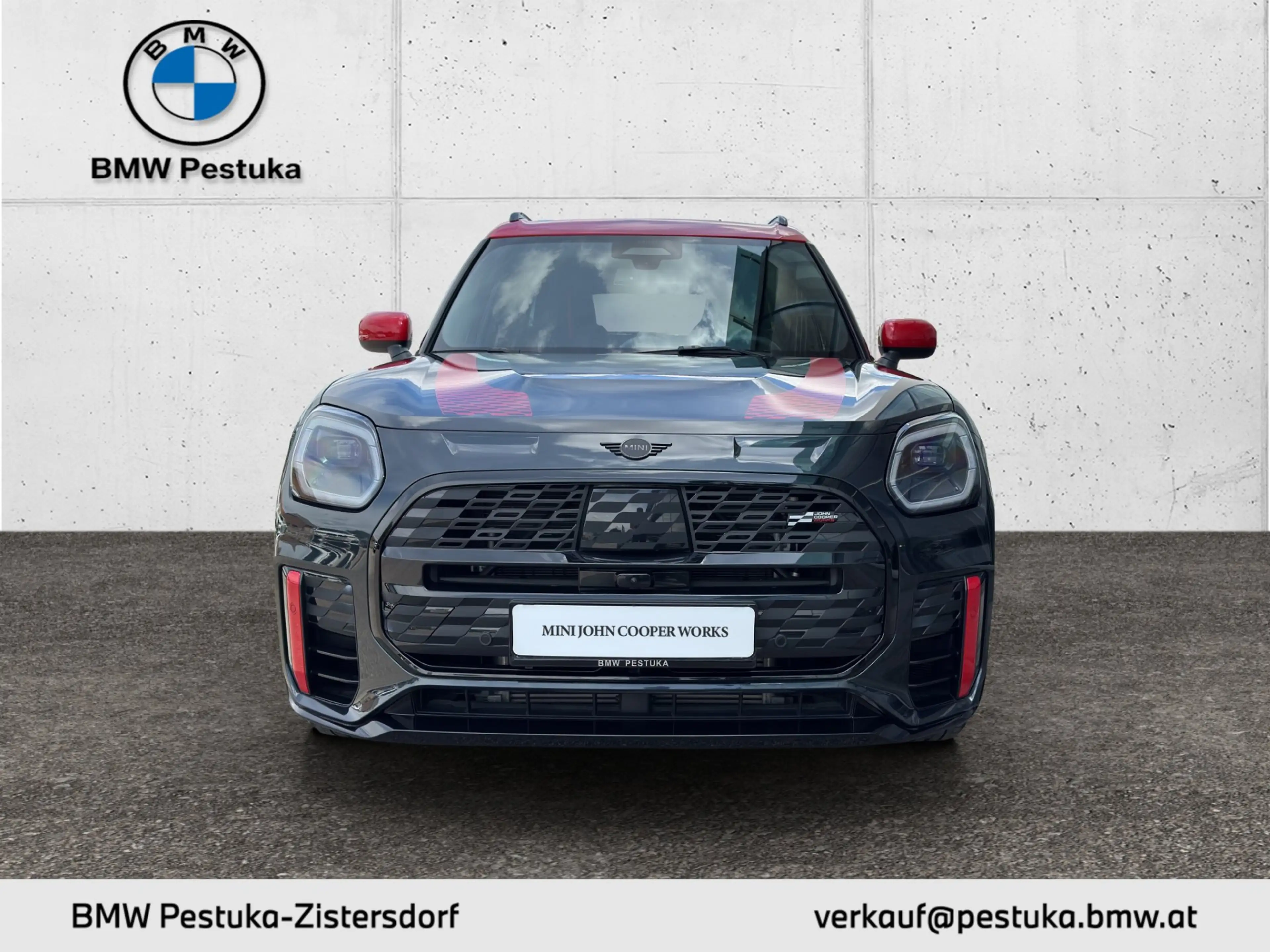 MINI John Cooper Works Countryman John Cooper Works Countryman A — photo 6