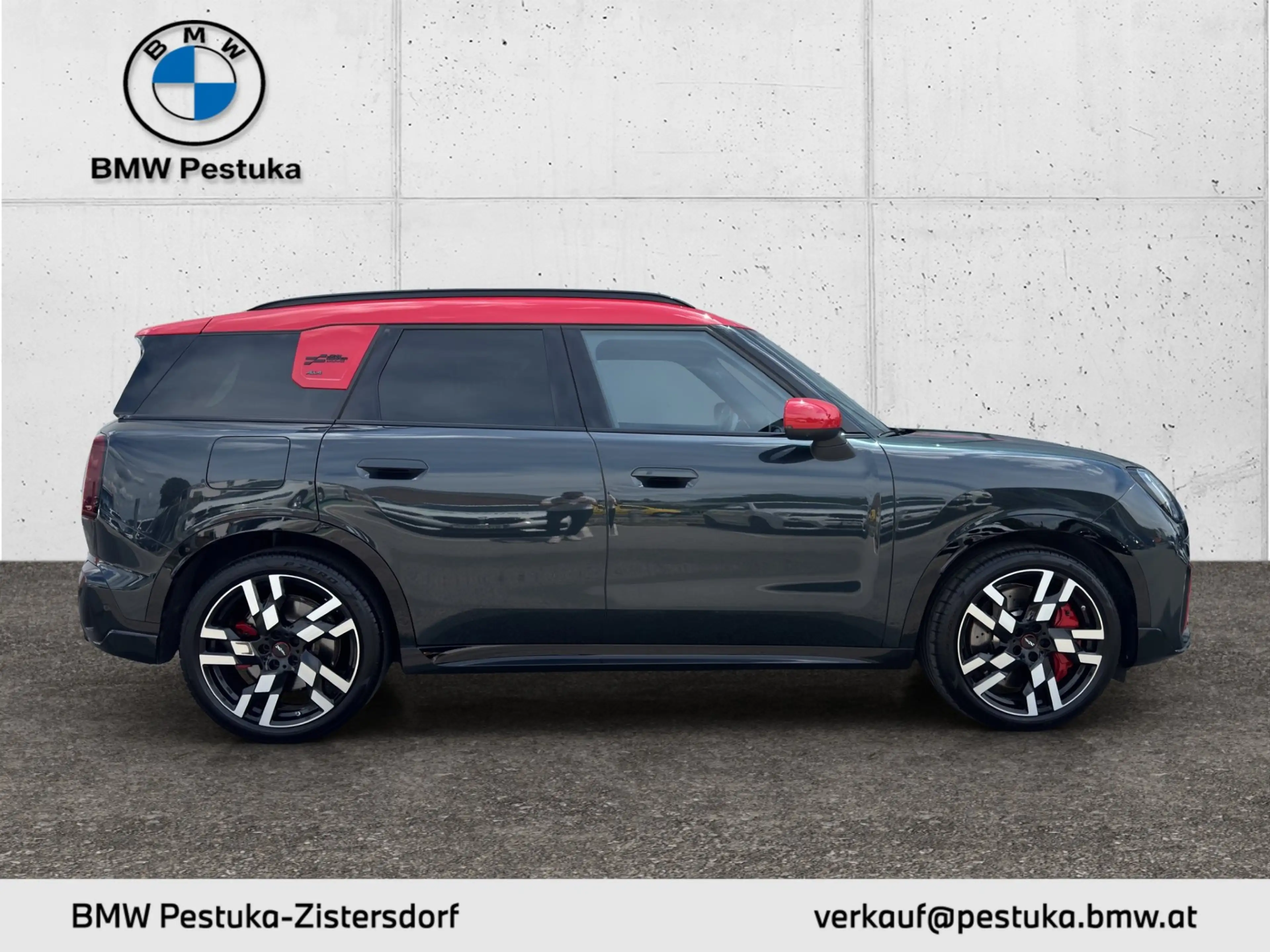 MINI John Cooper Works Countryman John Cooper Works Countryman A — photo 5