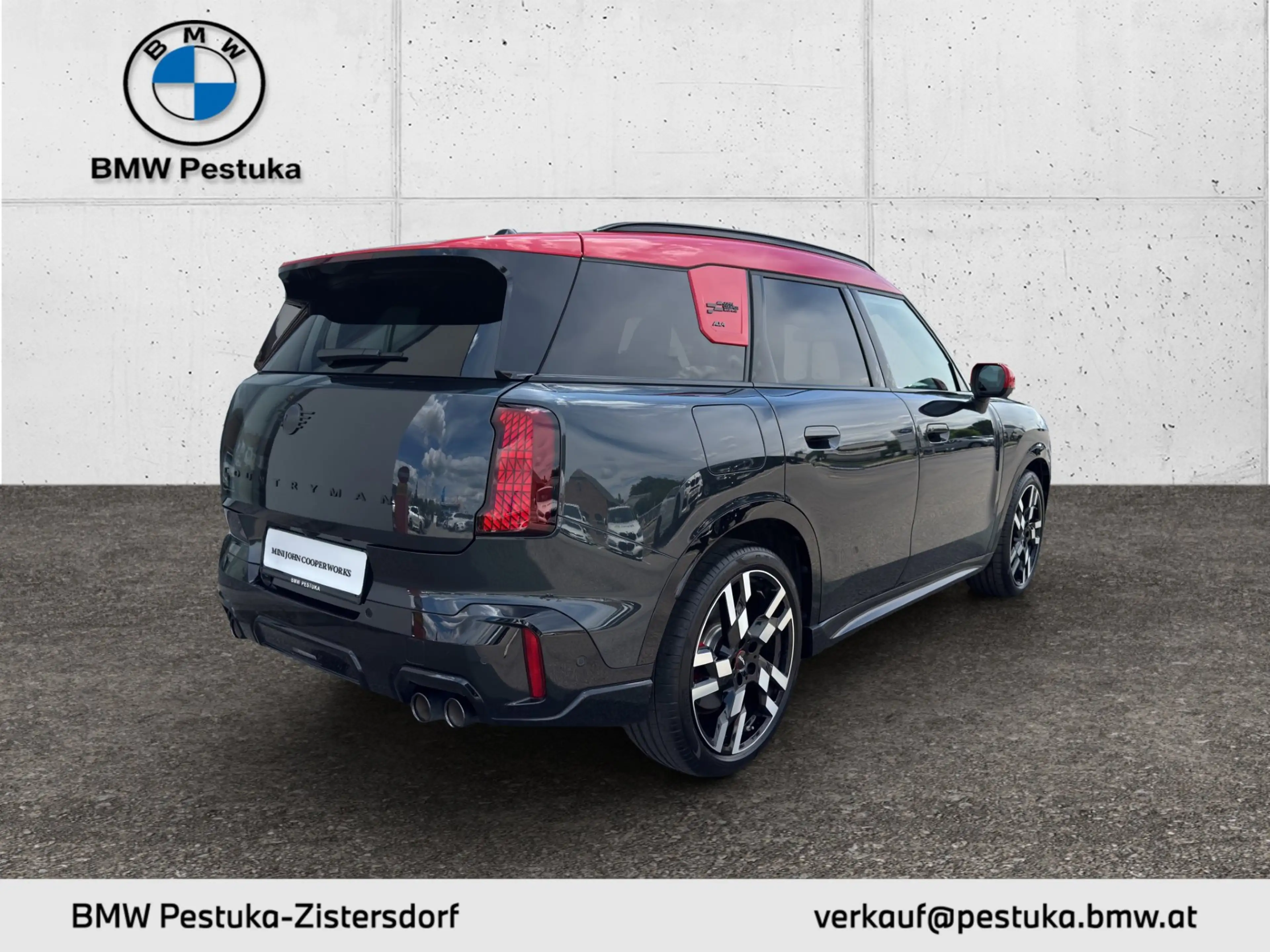 MINI John Cooper Works Countryman John Cooper Works Countryman A — photo 4