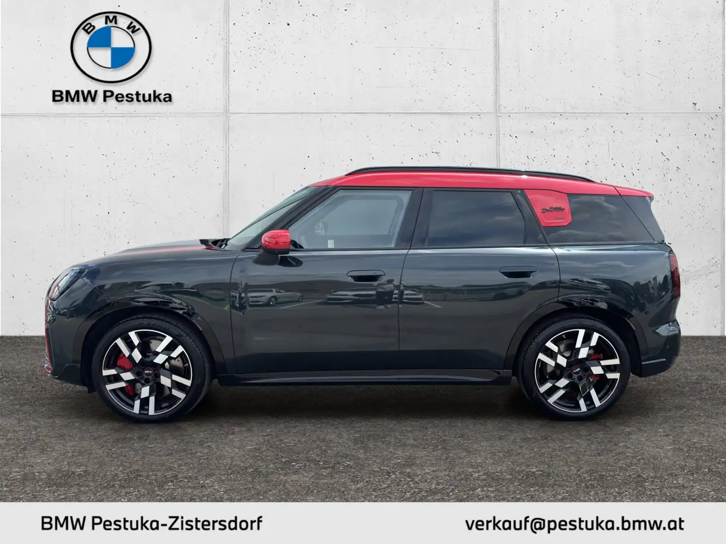 MINI John Cooper Works Countryman A Grau - 2