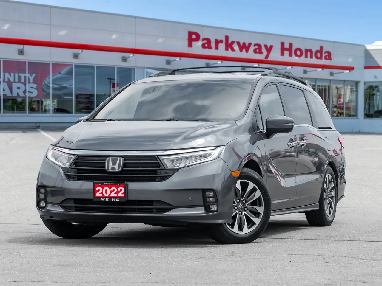 2022 Honda Odyssey