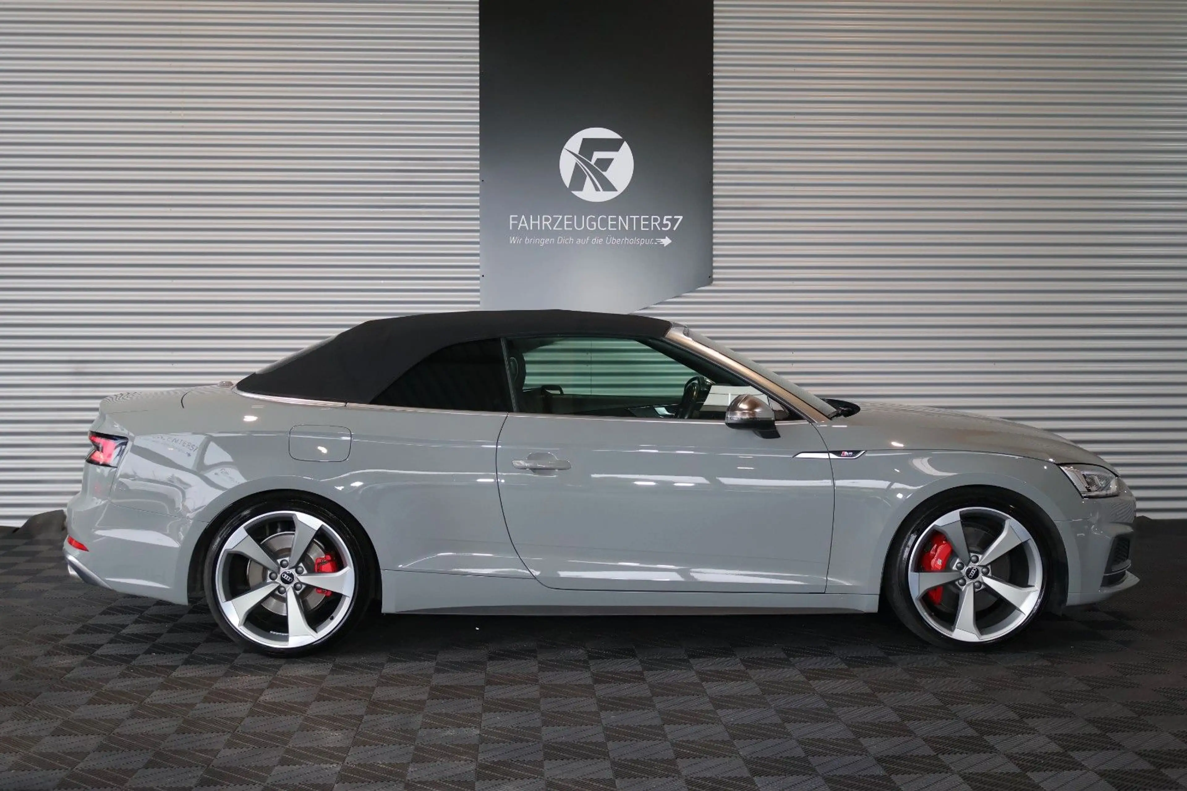 Audi S5 TFSI QUATTRO CABRIO/KAMERA/B&O/MASSAGE/CARBON — photo 5