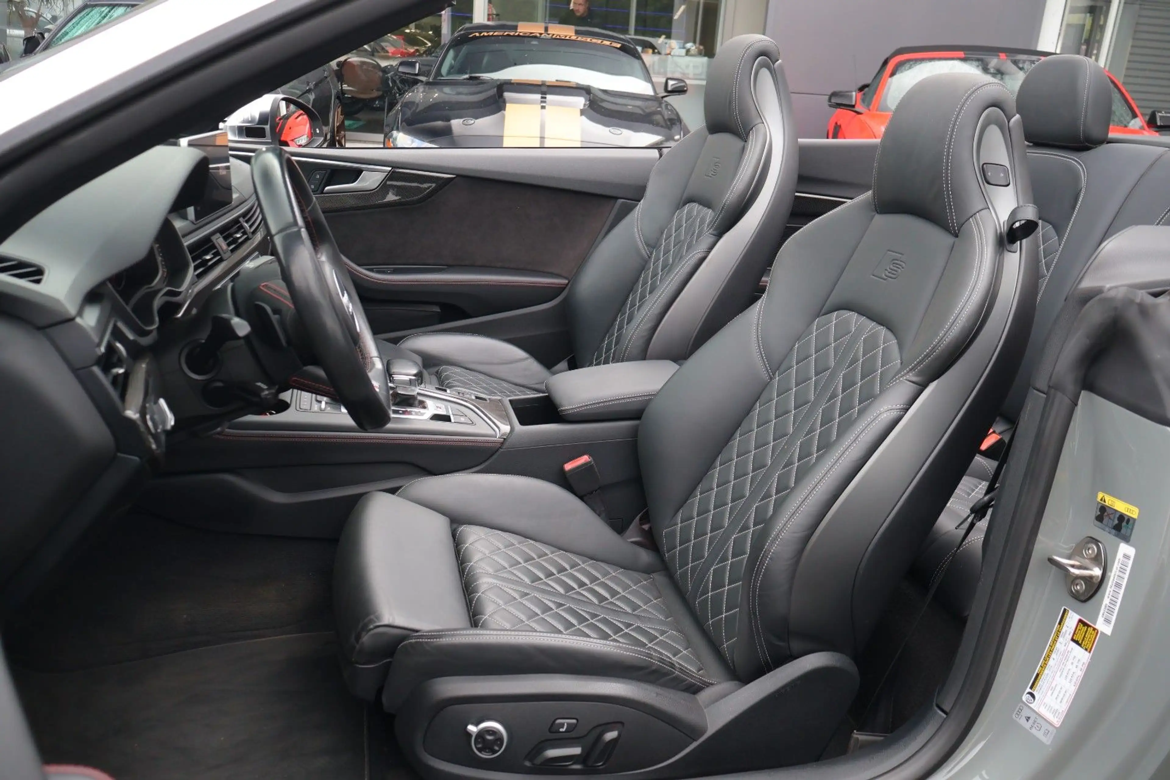 Audi S5 TFSI QUATTRO CABRIO/KAMERA/B&O/MASSAGE/CARBON — photo 13