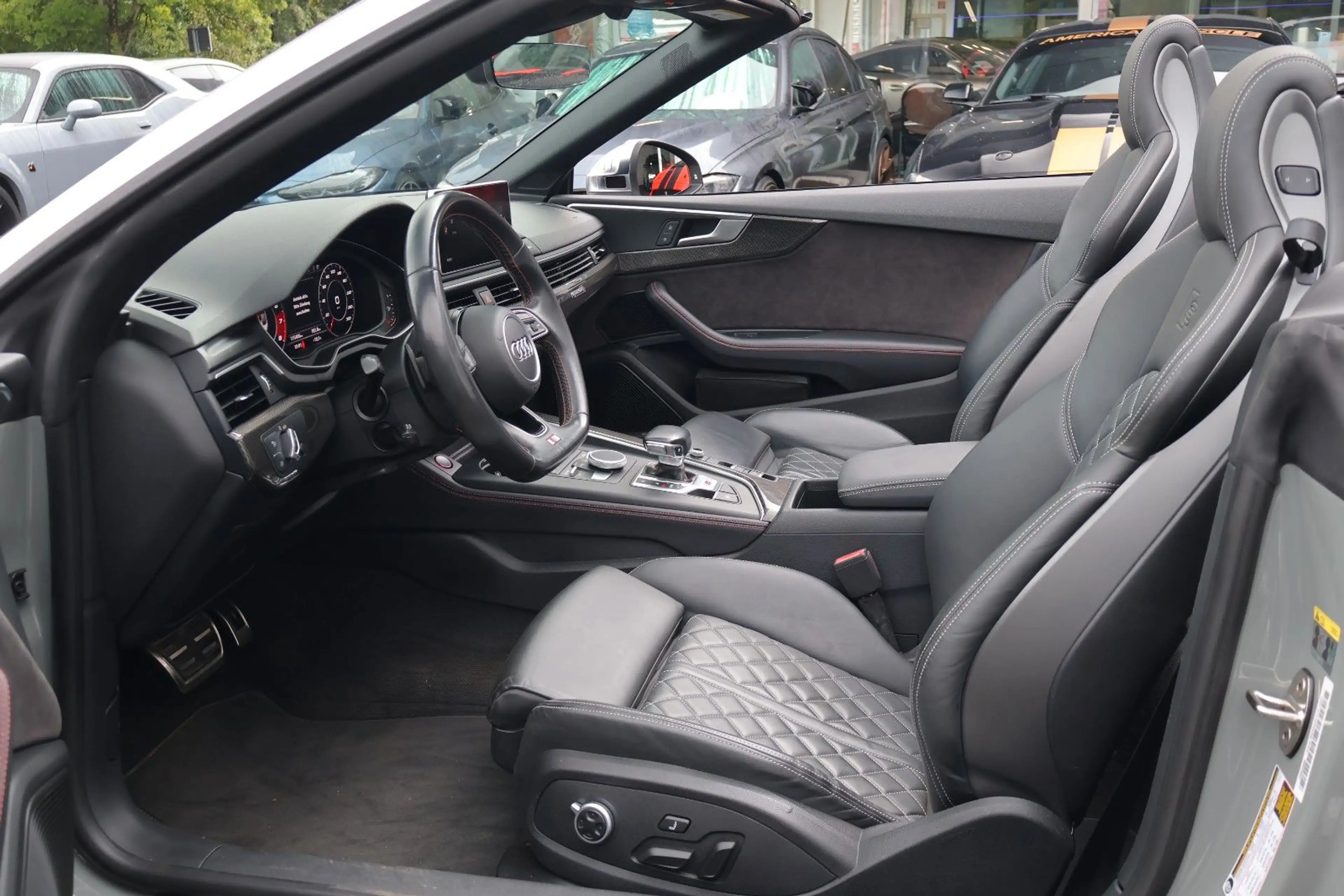 Audi S5 TFSI QUATTRO CABRIO/KAMERA/B&O/MASSAGE/CARBON — photo 15