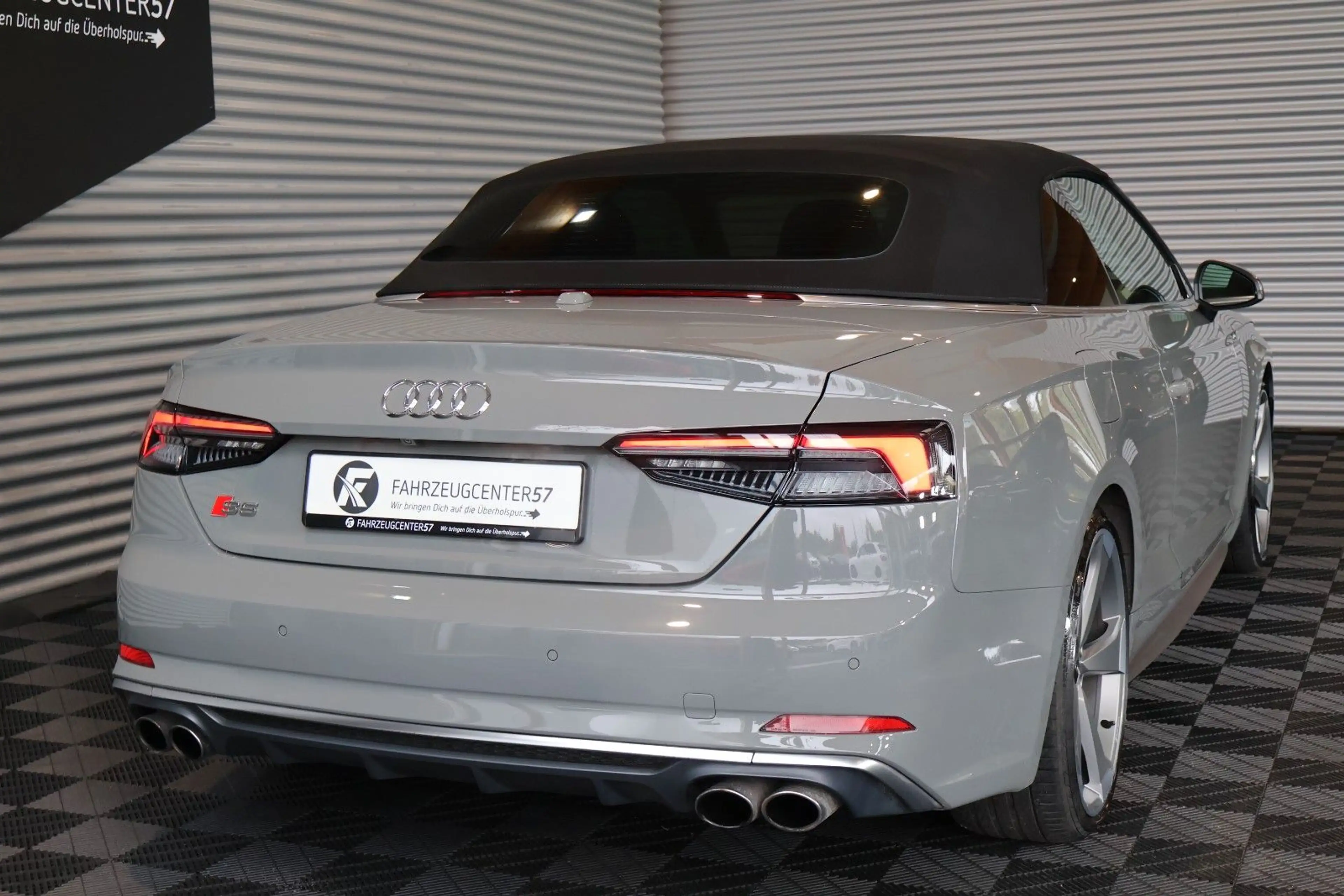 Audi S5 TFSI QUATTRO CABRIO/KAMERA/B&O/MASSAGE/CARBON — photo 8