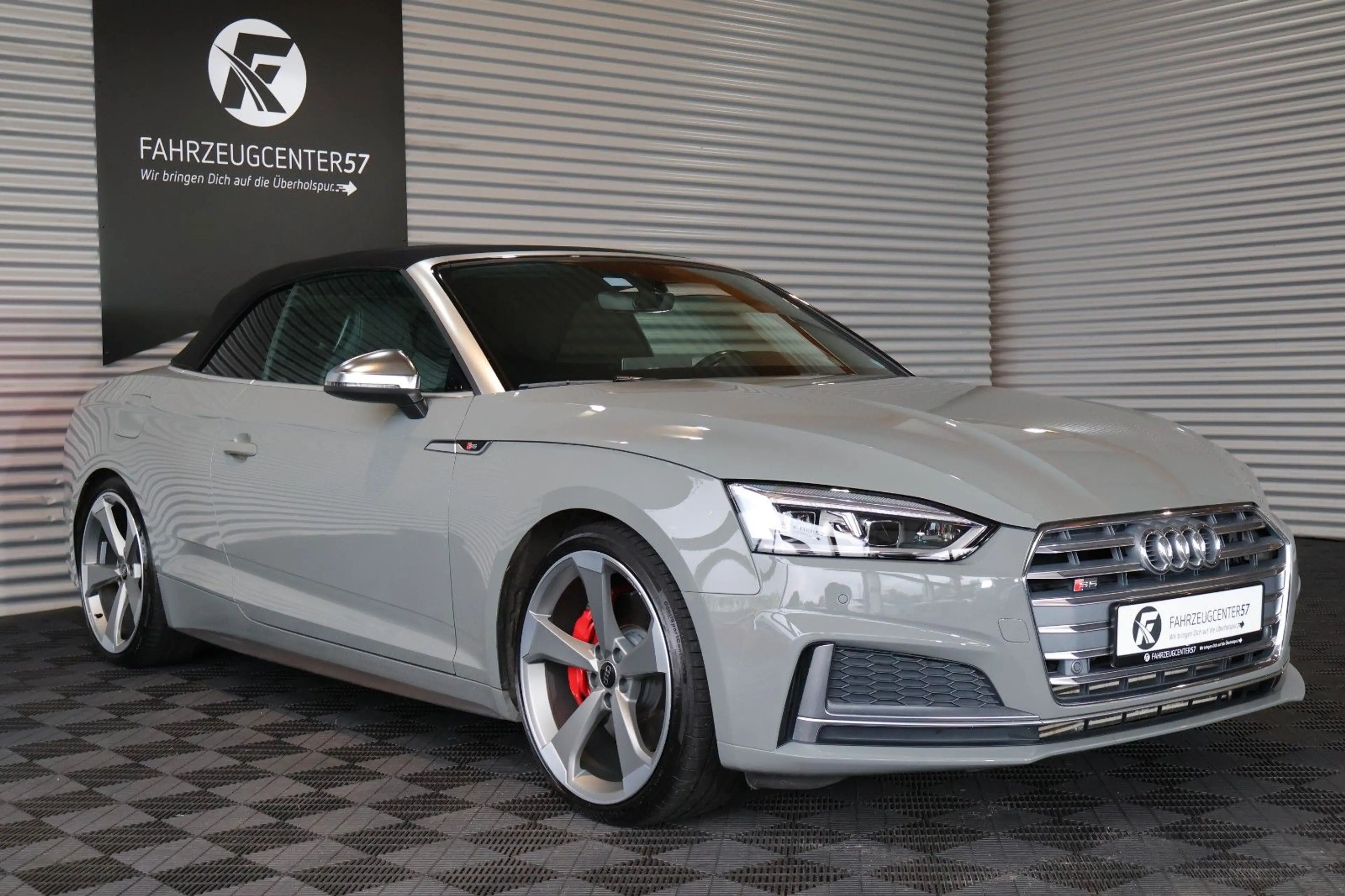 Audi S5 TFSI QUATTRO CABRIO/KAMERA/B&O/MASSAGE/CARBON — photo 6