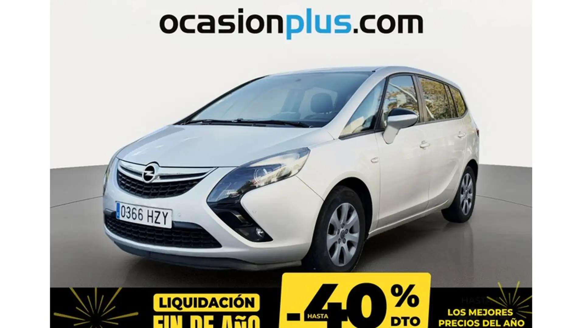 Opel Zafira Tourer 2.0CDTi Expression 130 Plateado - 1