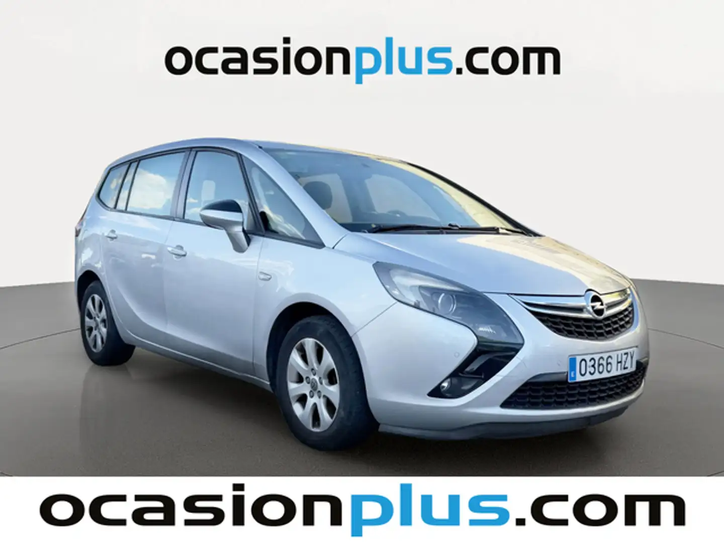 Opel Zafira Tourer 2.0CDTi Expression 130 Plateado - 2