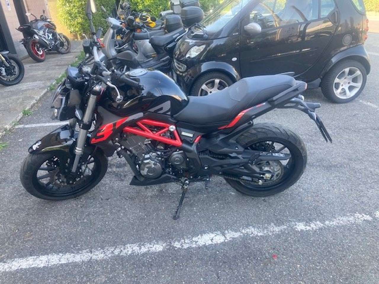 Benelli BN 302 sport