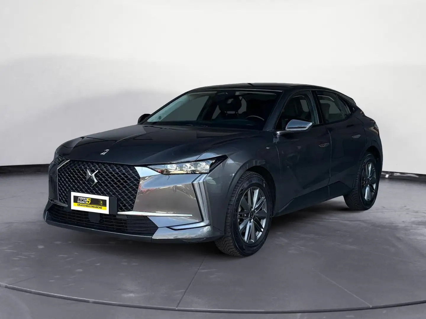 DS Automobiles DS 4 DS 4 BlueHDi 130 aut. Cross Trocadero Grau - 2