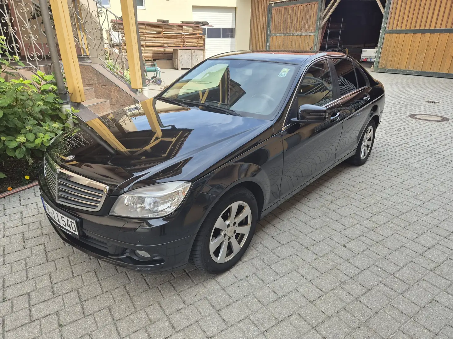 Mercedes-Benz C 180 C 180 Kompressor (204.046) Negru - 2