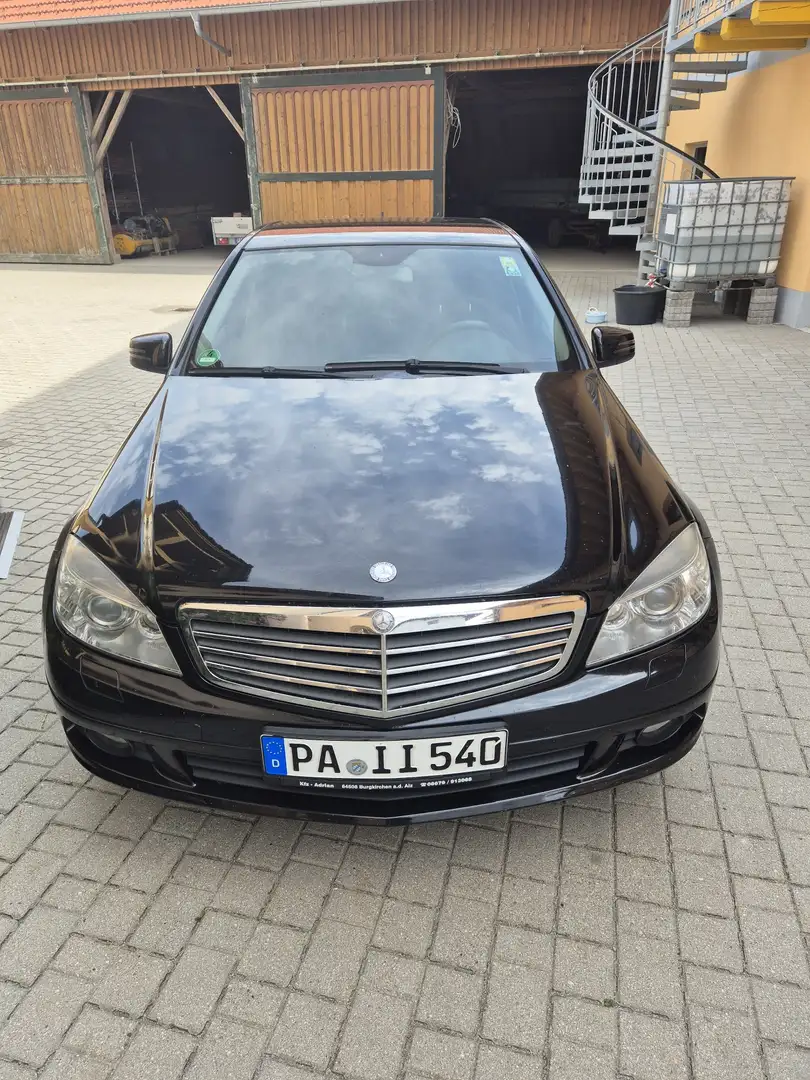 Mercedes-Benz C 180 C 180 Kompressor (204.046) Negru - 1