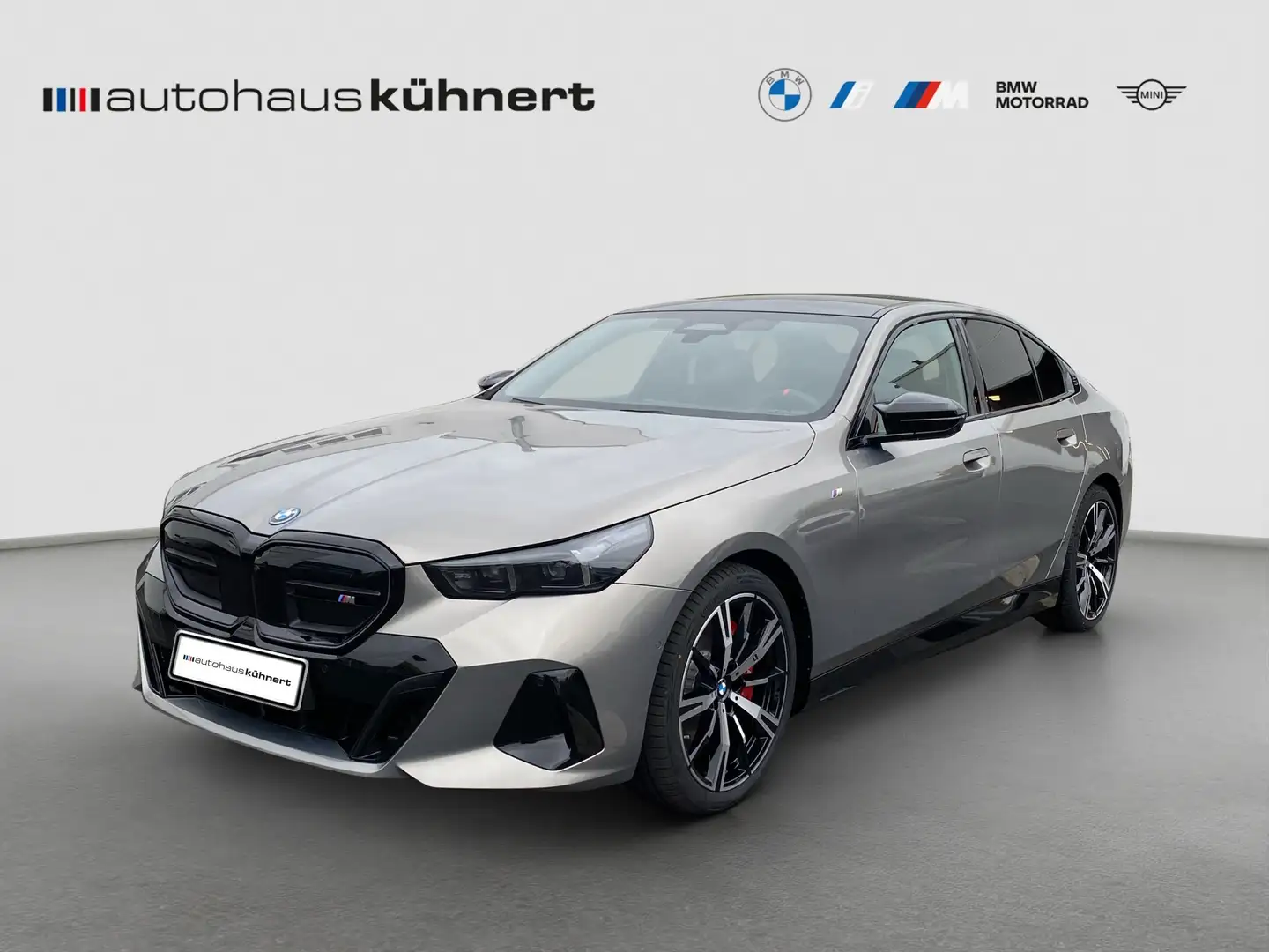 BMW i5 M60 xDrive PRO Elektro Lim. UPE: 115.030 EUR Grau - 1