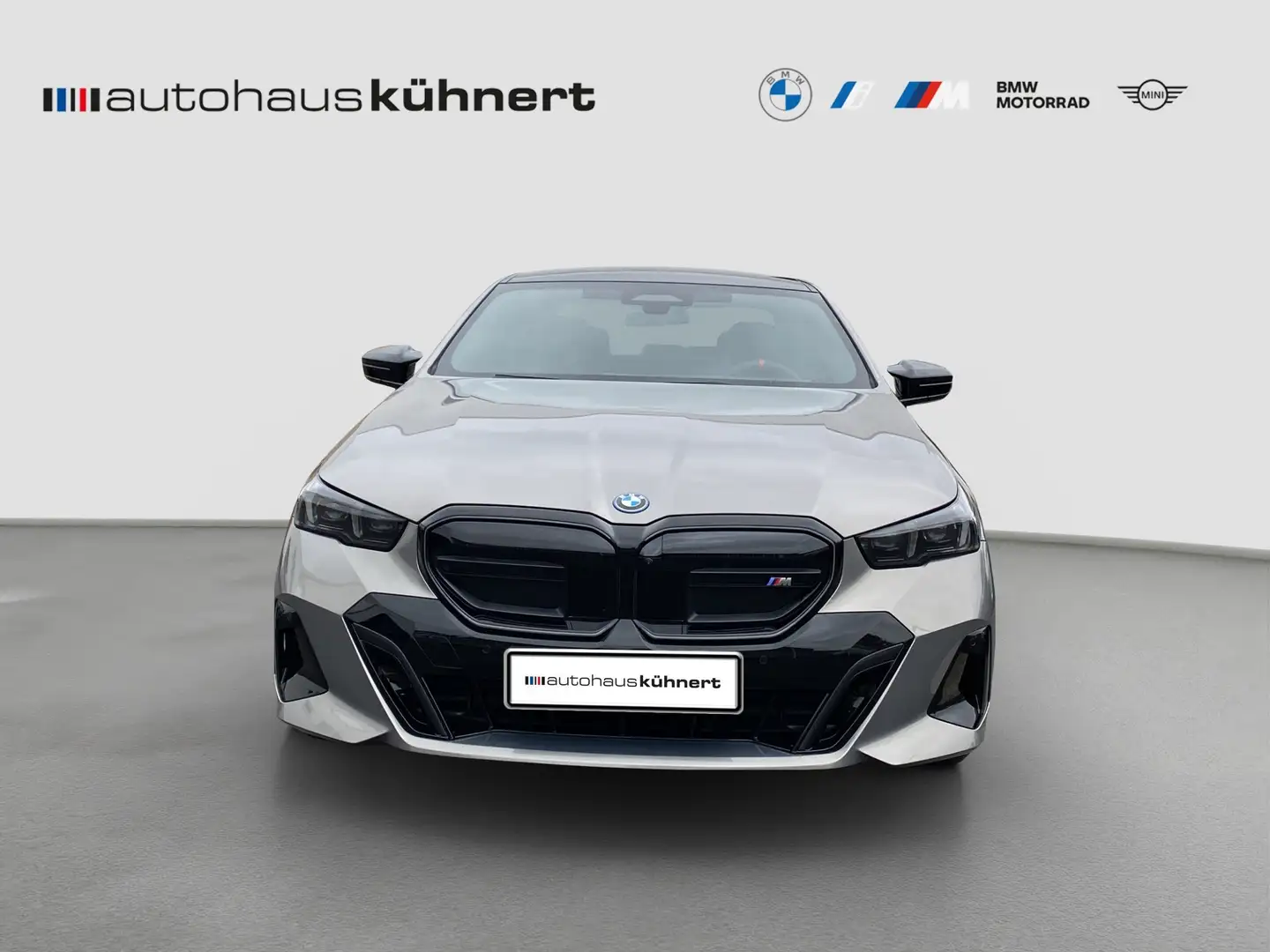 BMW i5 M60 xDrive PRO Elektro Lim. UPE: 115.030 EUR Grau - 2