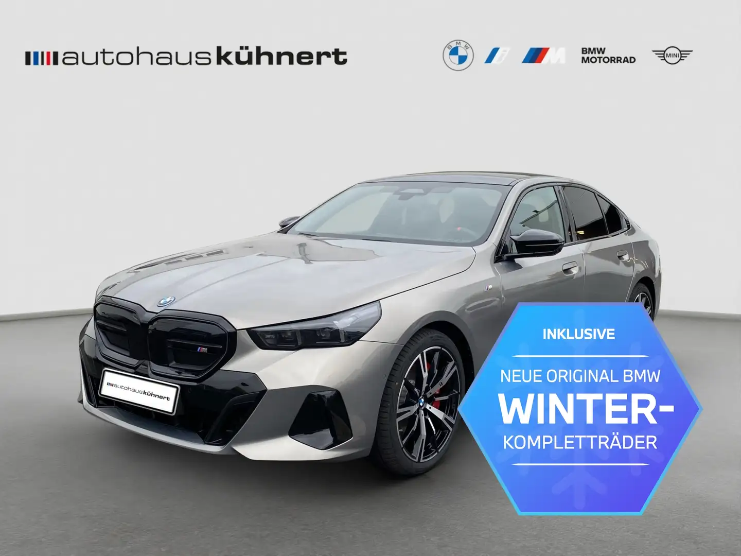 BMW i5 M60 xDrive PRO Elektro Lim. UPE: 115.030 EUR Gris - 1