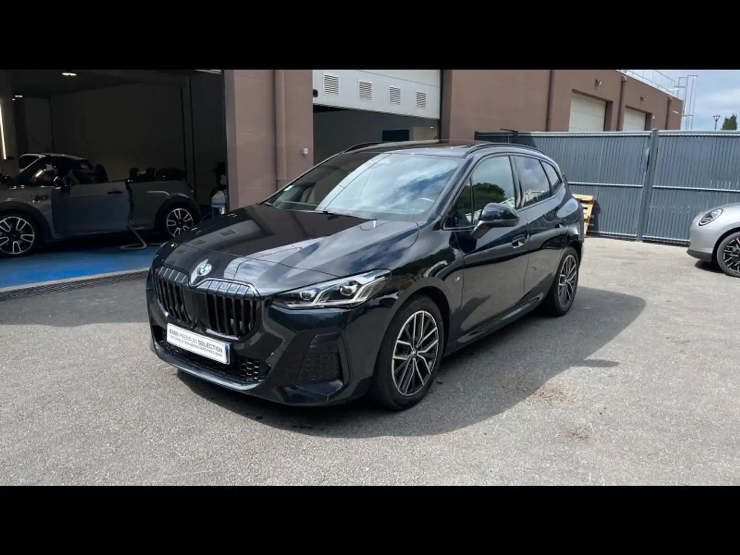 BMW 218 218i 136ch M Sport DKG7 Noir - 1