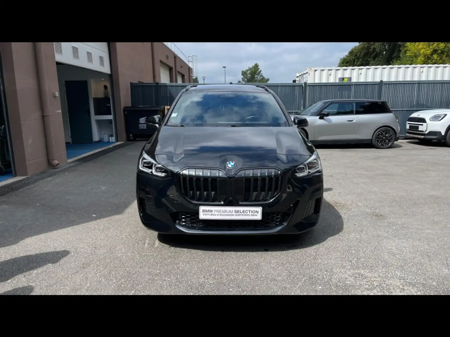 BMW 218 218i 136ch M Sport DKG7 Noir - 2